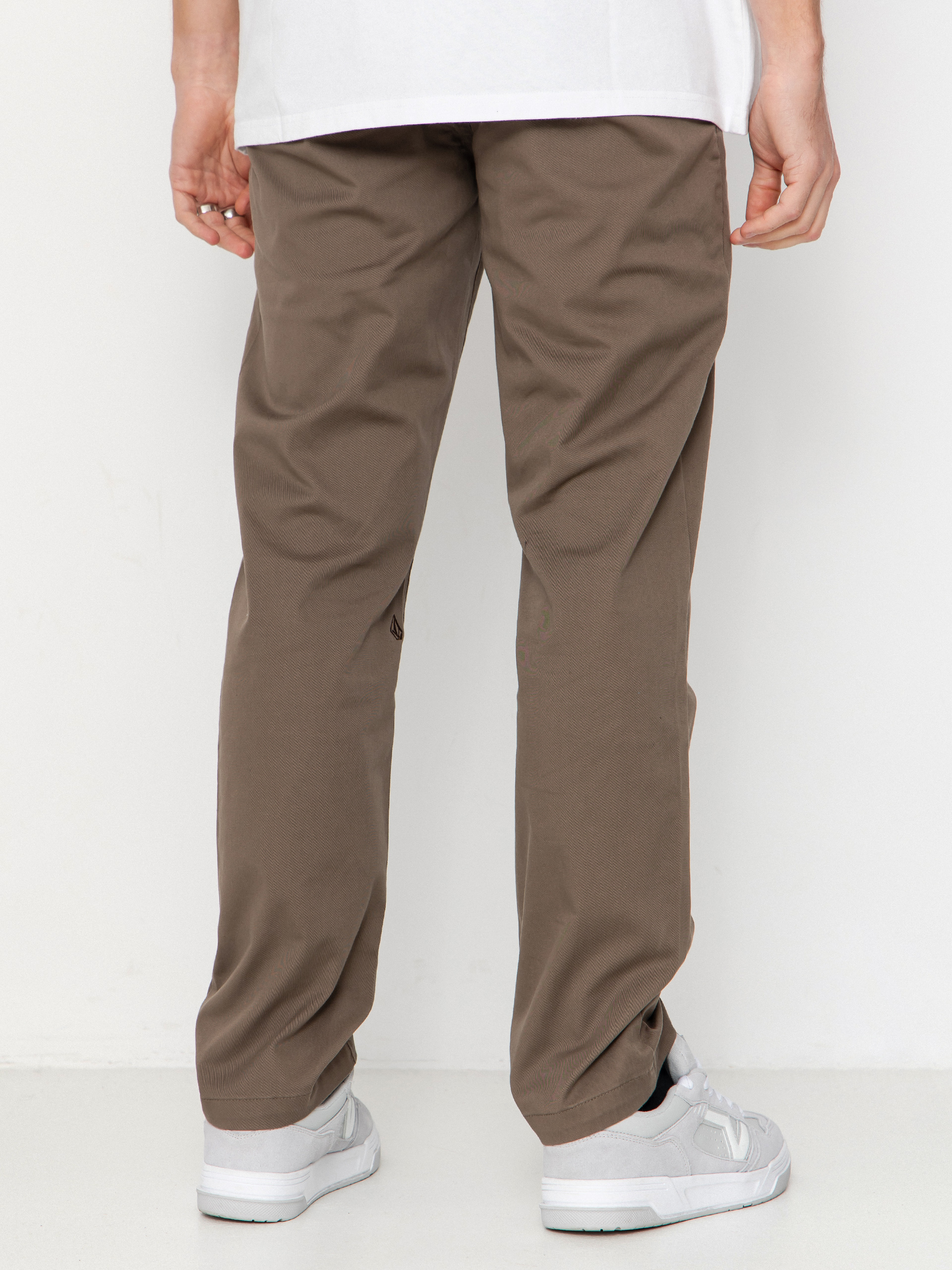 Pantaloni Volcom Frickin Modern Stretch  (mushroom)