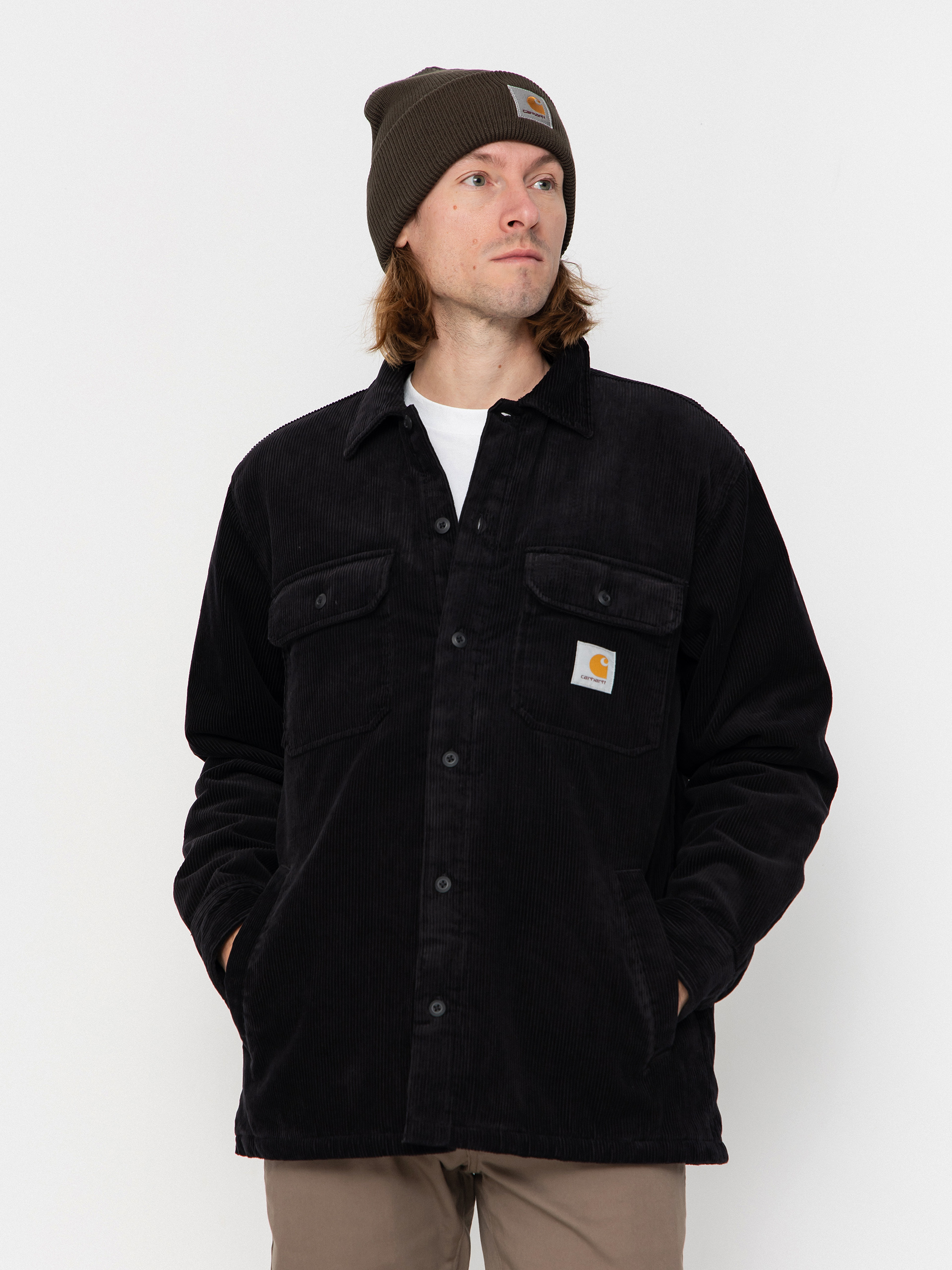 Geacă Carhartt WIP Whitsome (black)