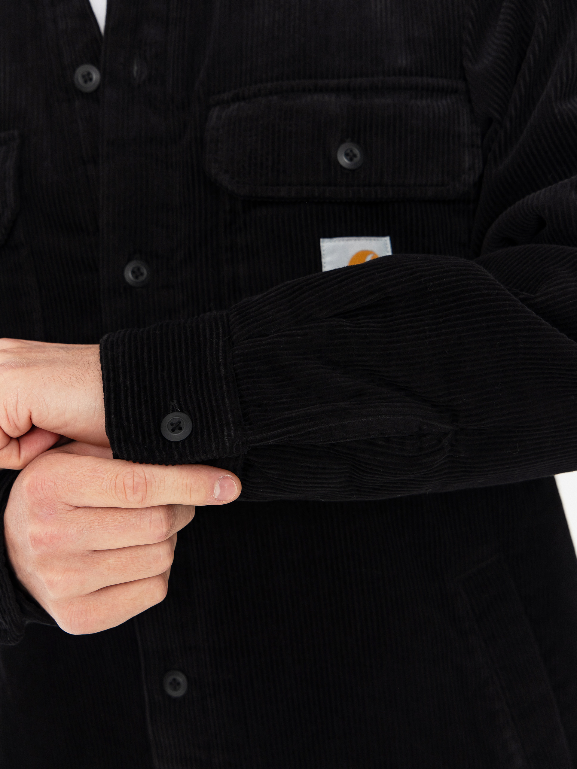 Geacă Carhartt WIP Whitsome (black)