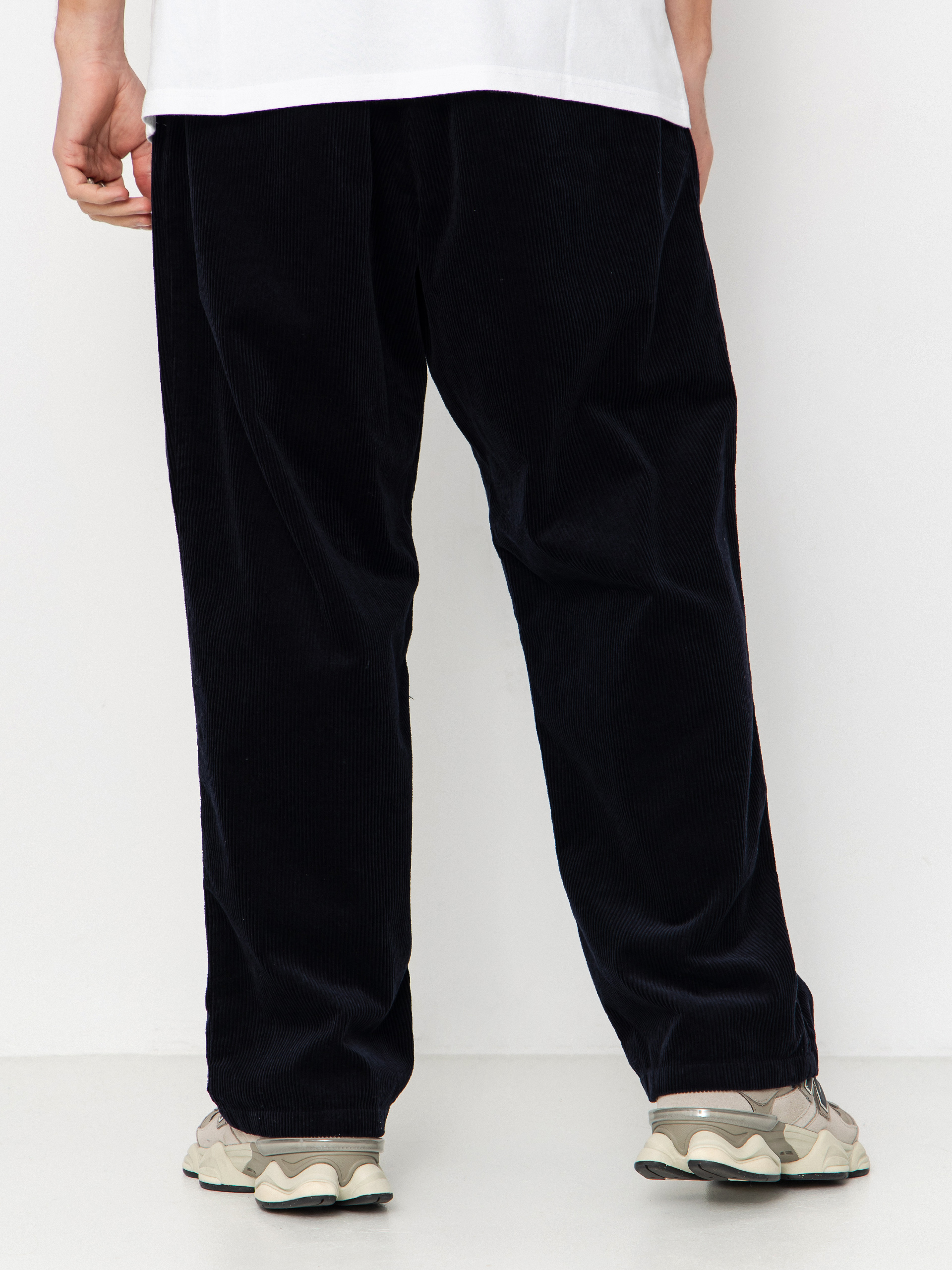Pantaloni Carhartt WIP Evan (dark navy/rinsed)