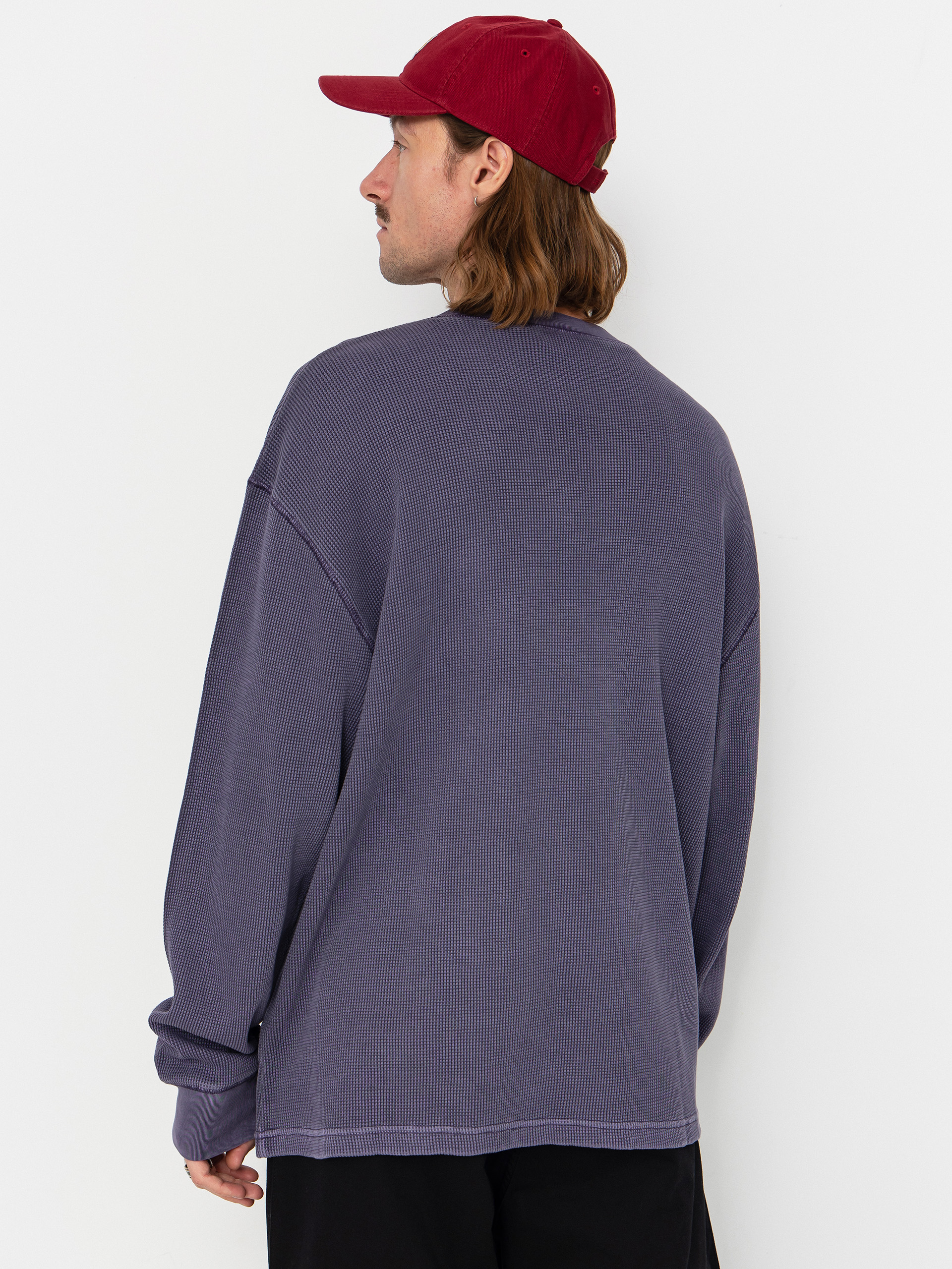 Longsleeve Carhartt WIP Vista Waffle (lakers/garment dyed)