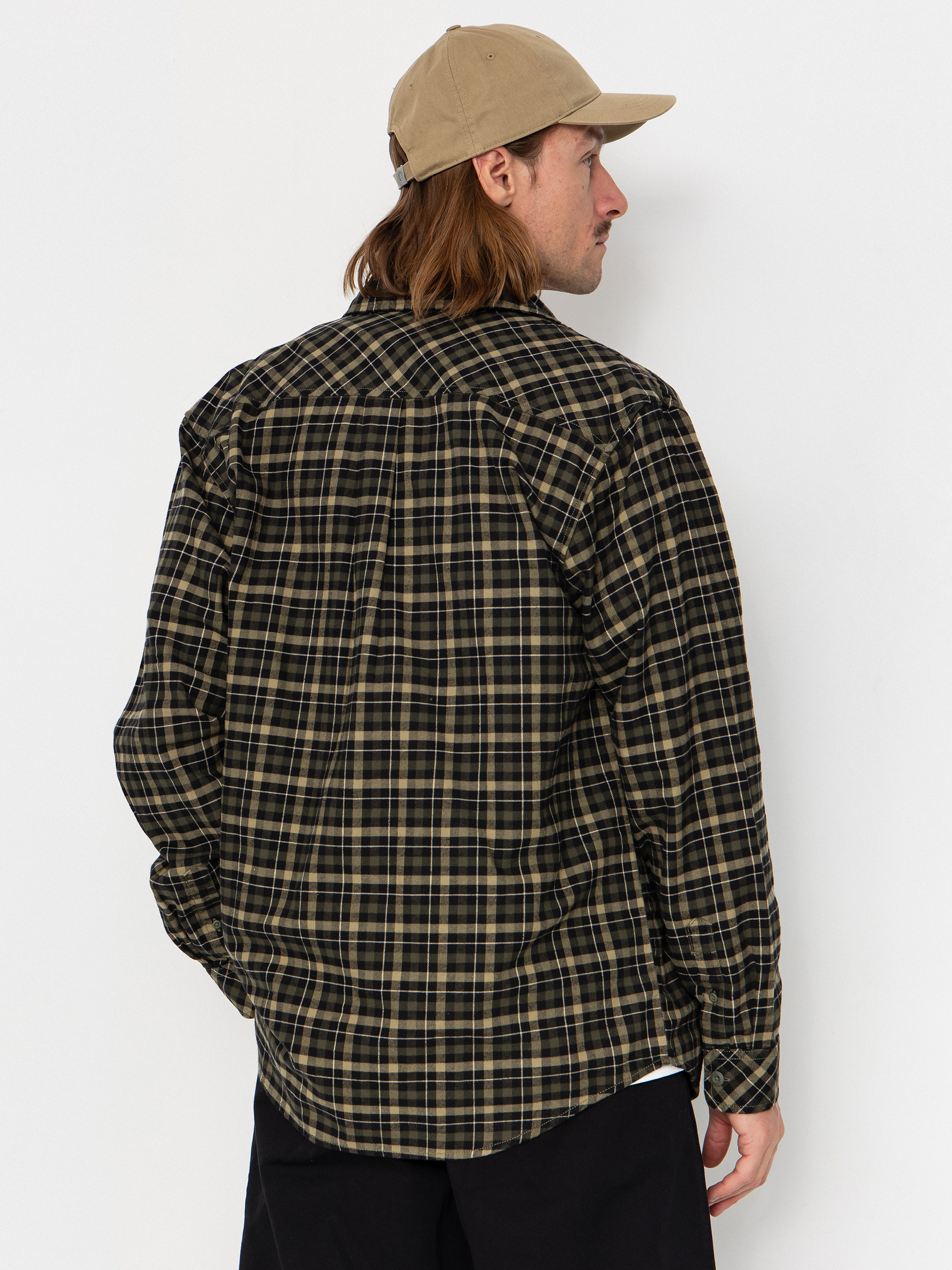 Cămașă Carhartt WIP Widmark (widmark check/cypress)
