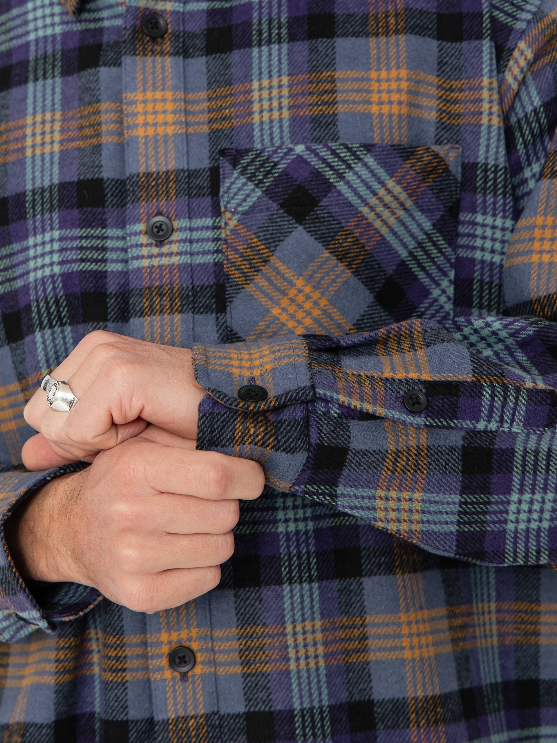 Cămașă Carhartt WIP Dern (dern check/lakers)