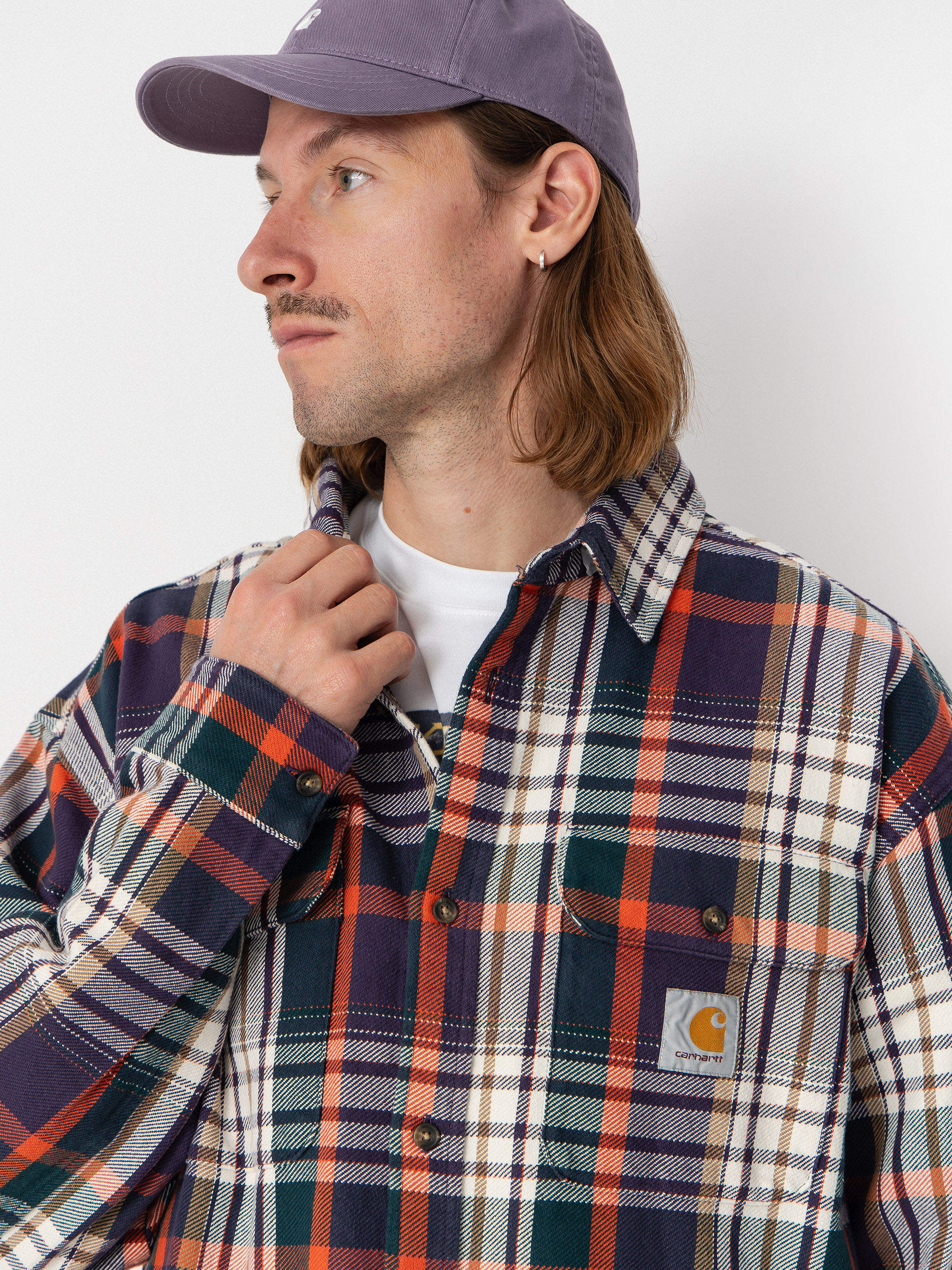 Cămașă Carhartt WIP Tamblyn (tamblyn check/lakers)