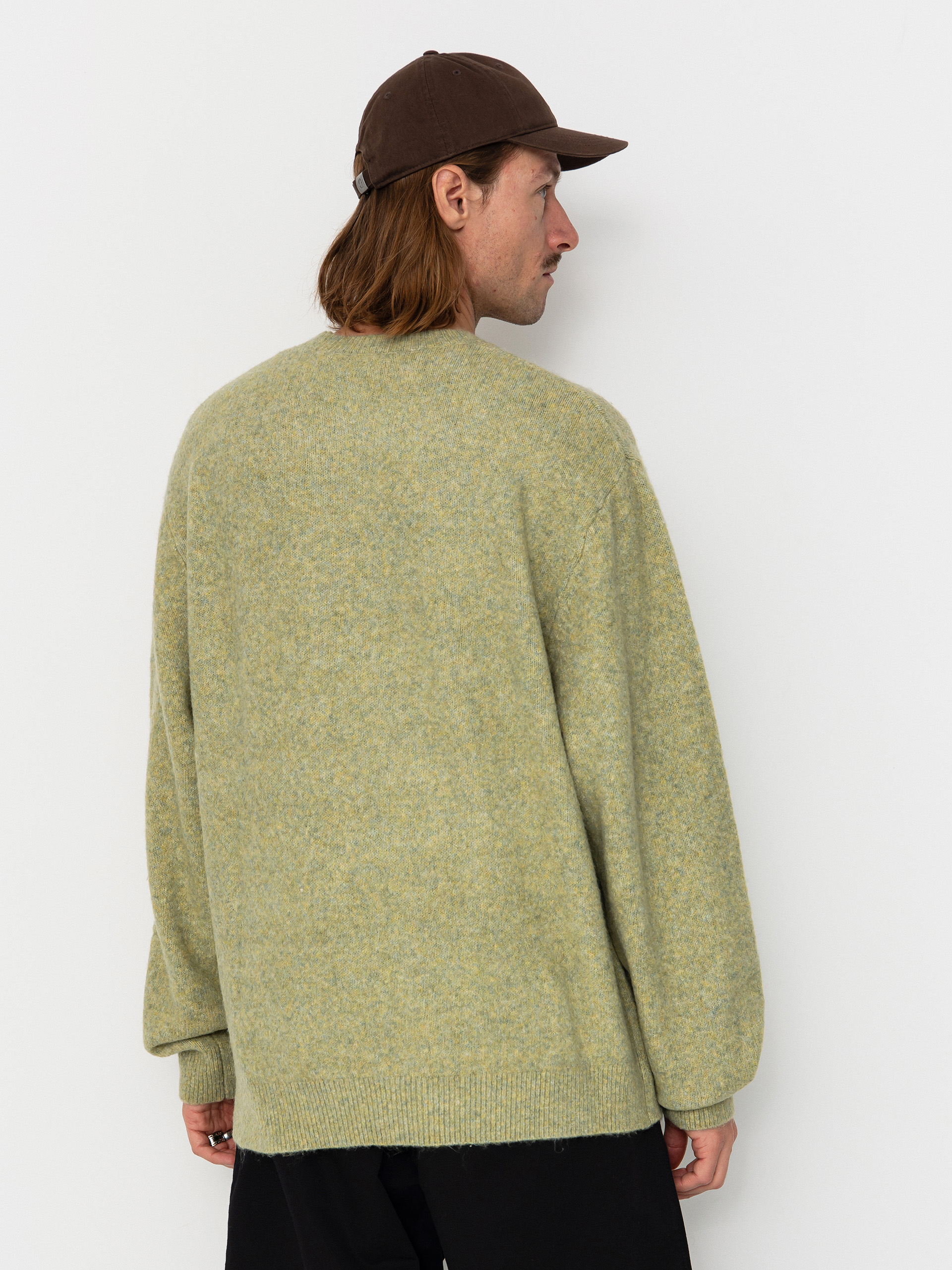 Pulover Carhartt WIP Curtis (tangled brass)