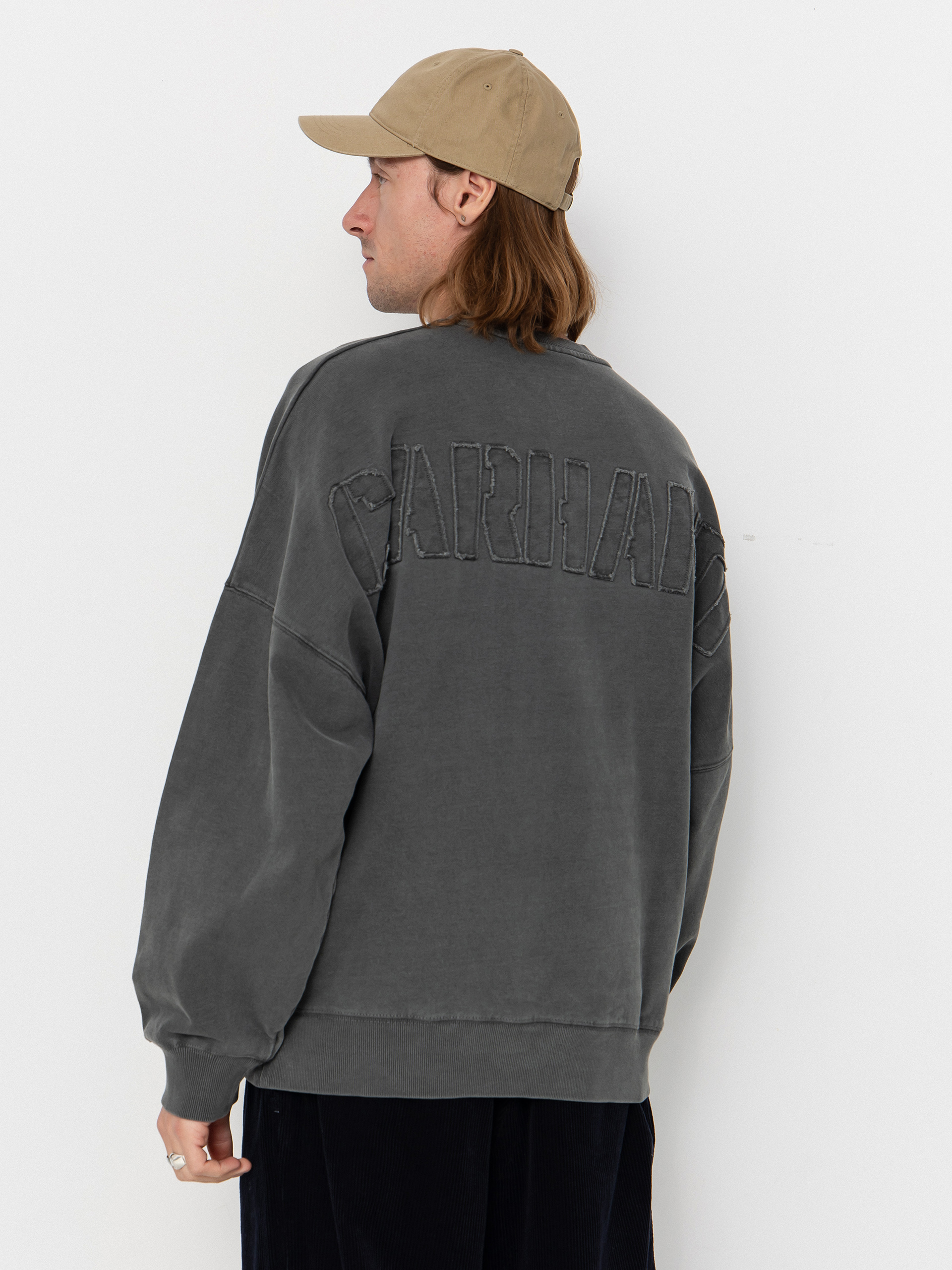 Hanorac Carhartt WIP RGGD (black/garment dyed)