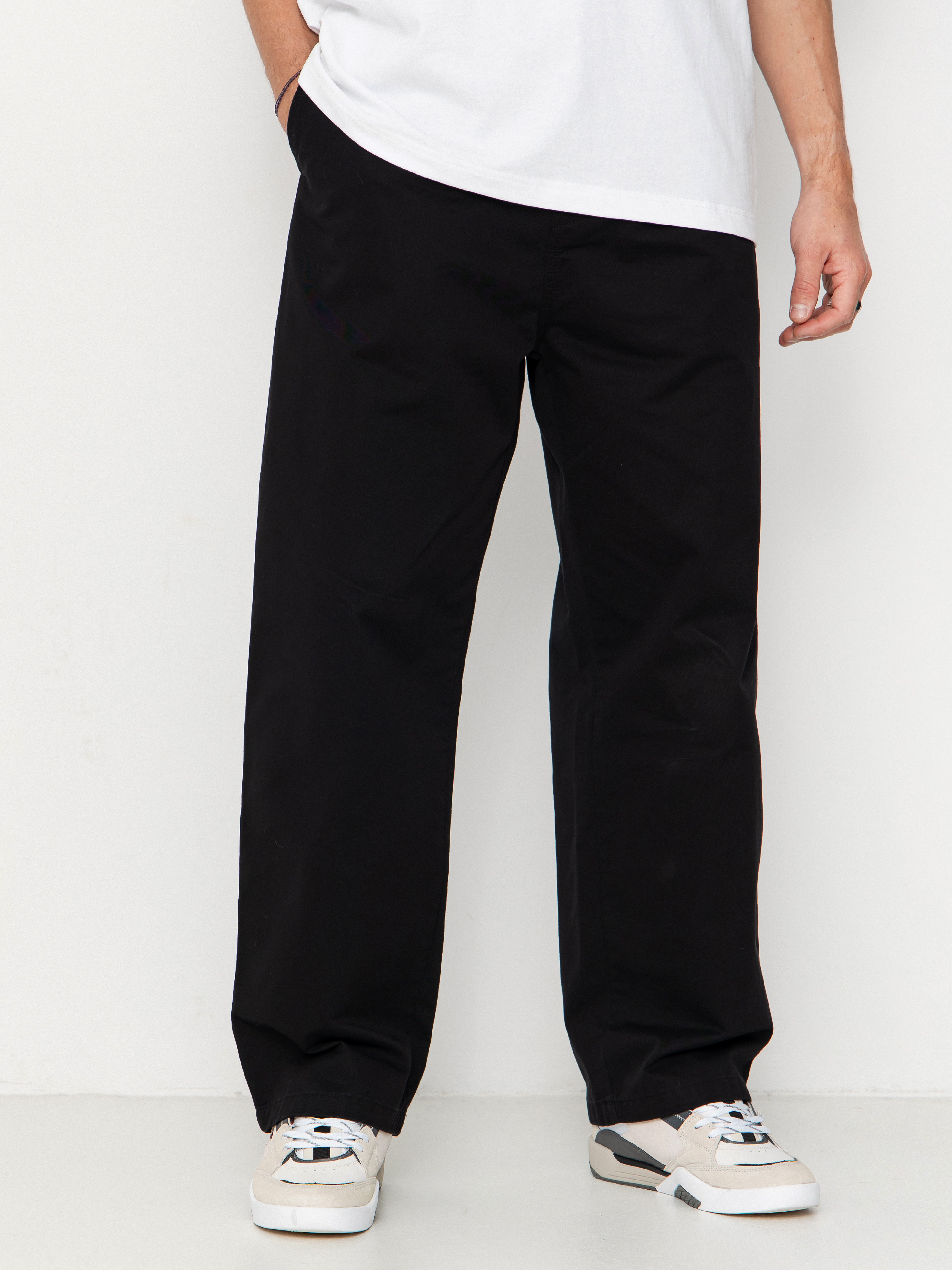 Pantaloni Carhartt WIP Brady (black/stone washed)