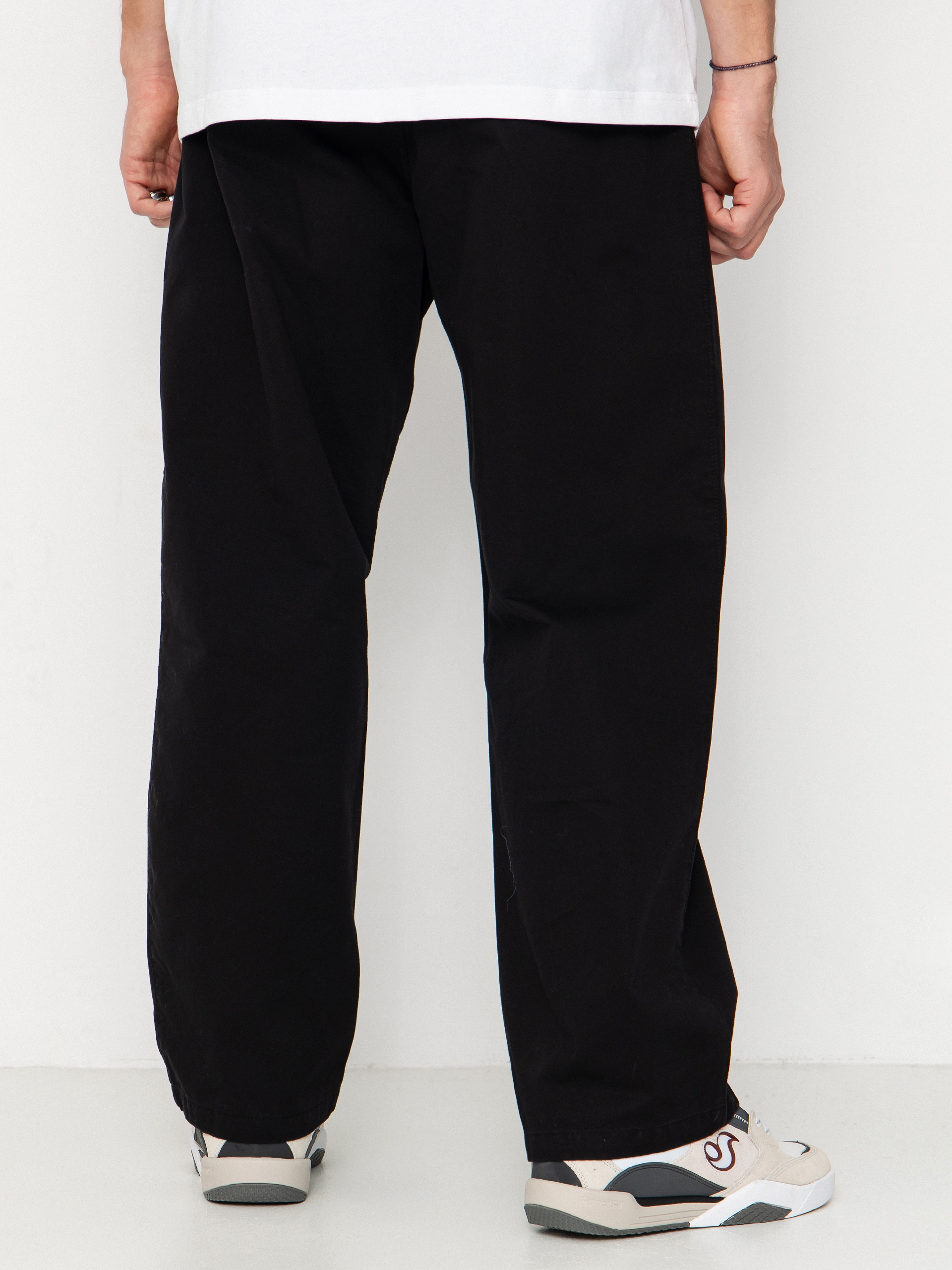Pantaloni Carhartt WIP Brady (black/stone washed)