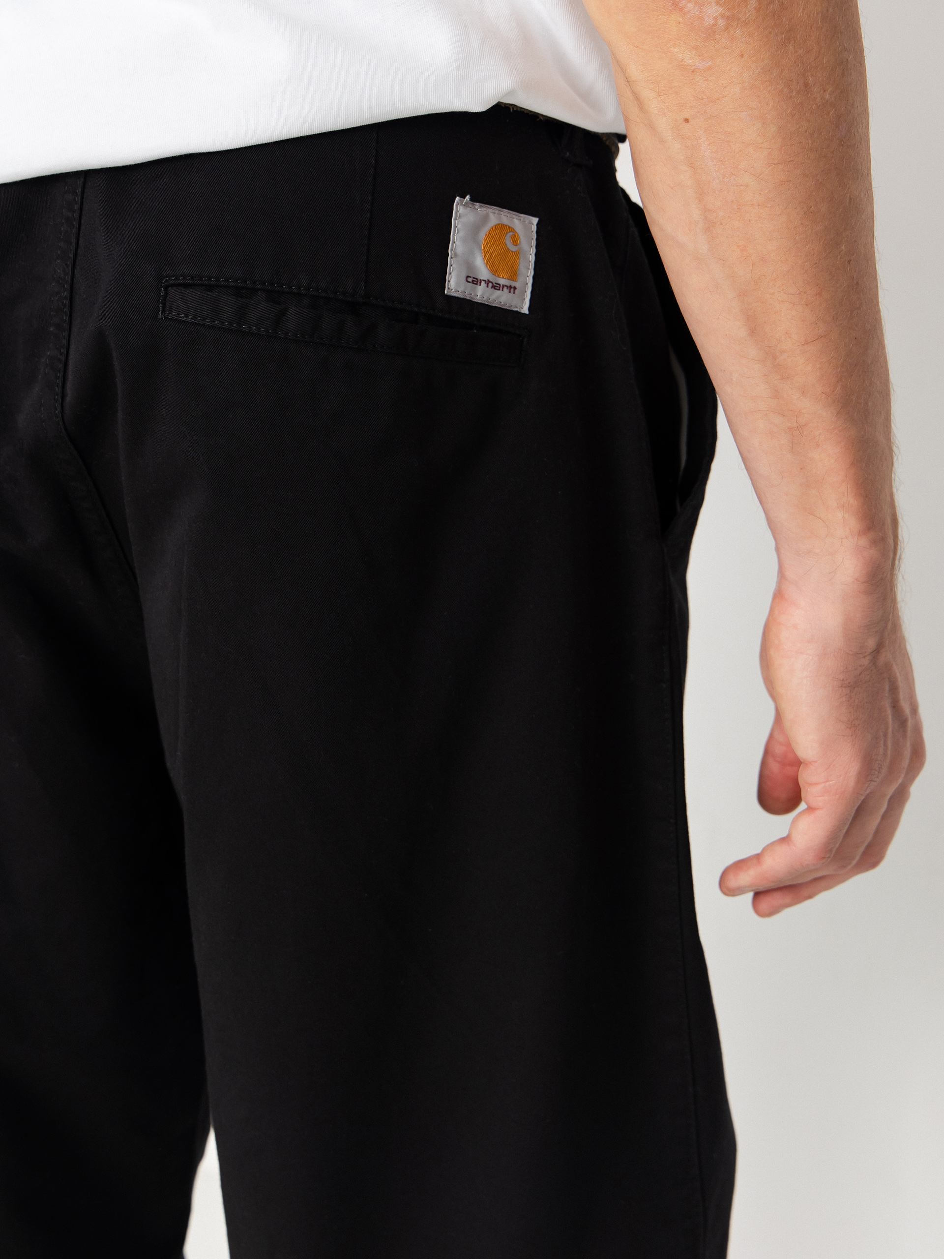 Pantaloni Carhartt WIP Brady (black/stone washed)