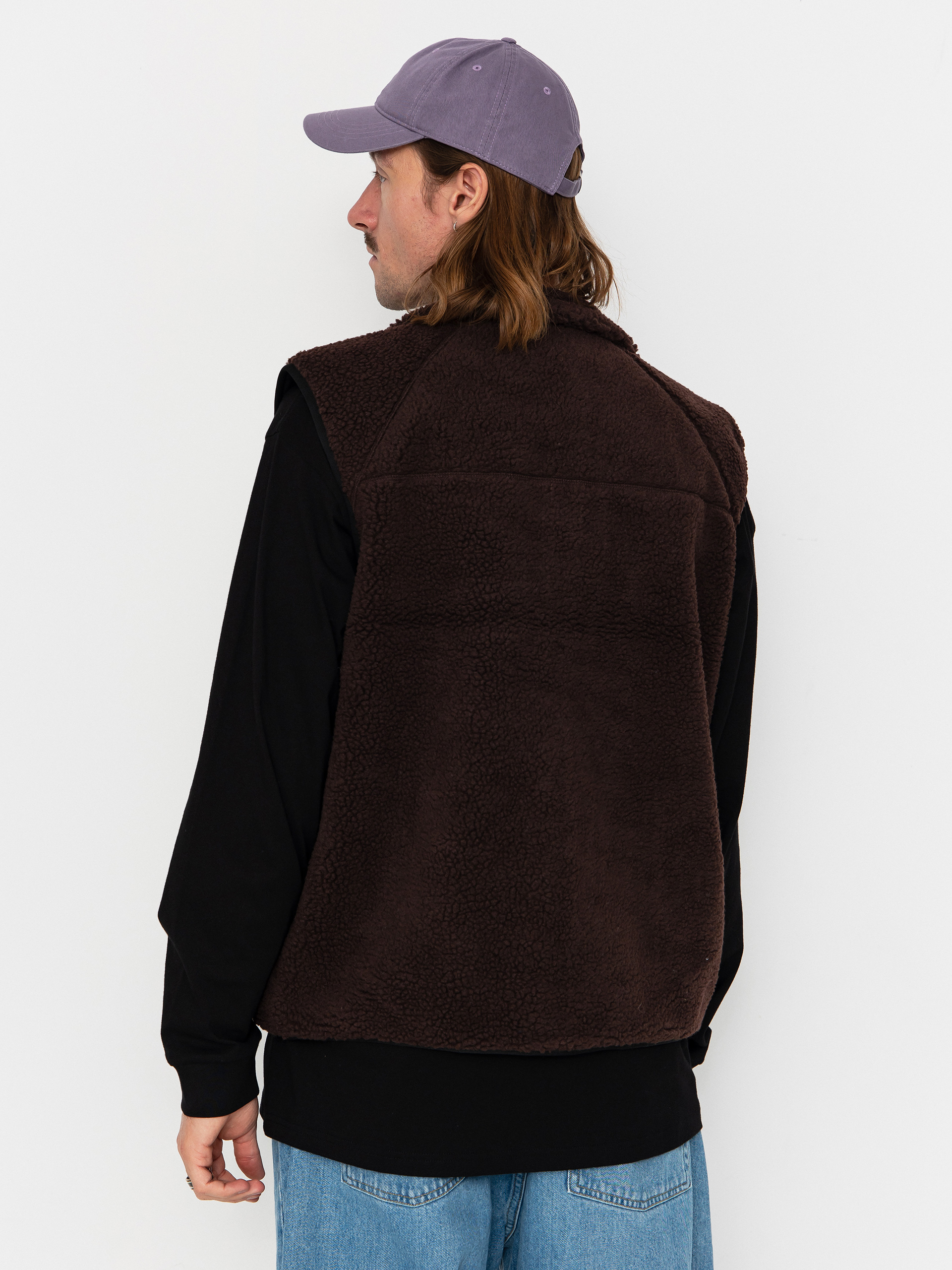 Vestă Carhartt WIP Prentis (palisander/black)