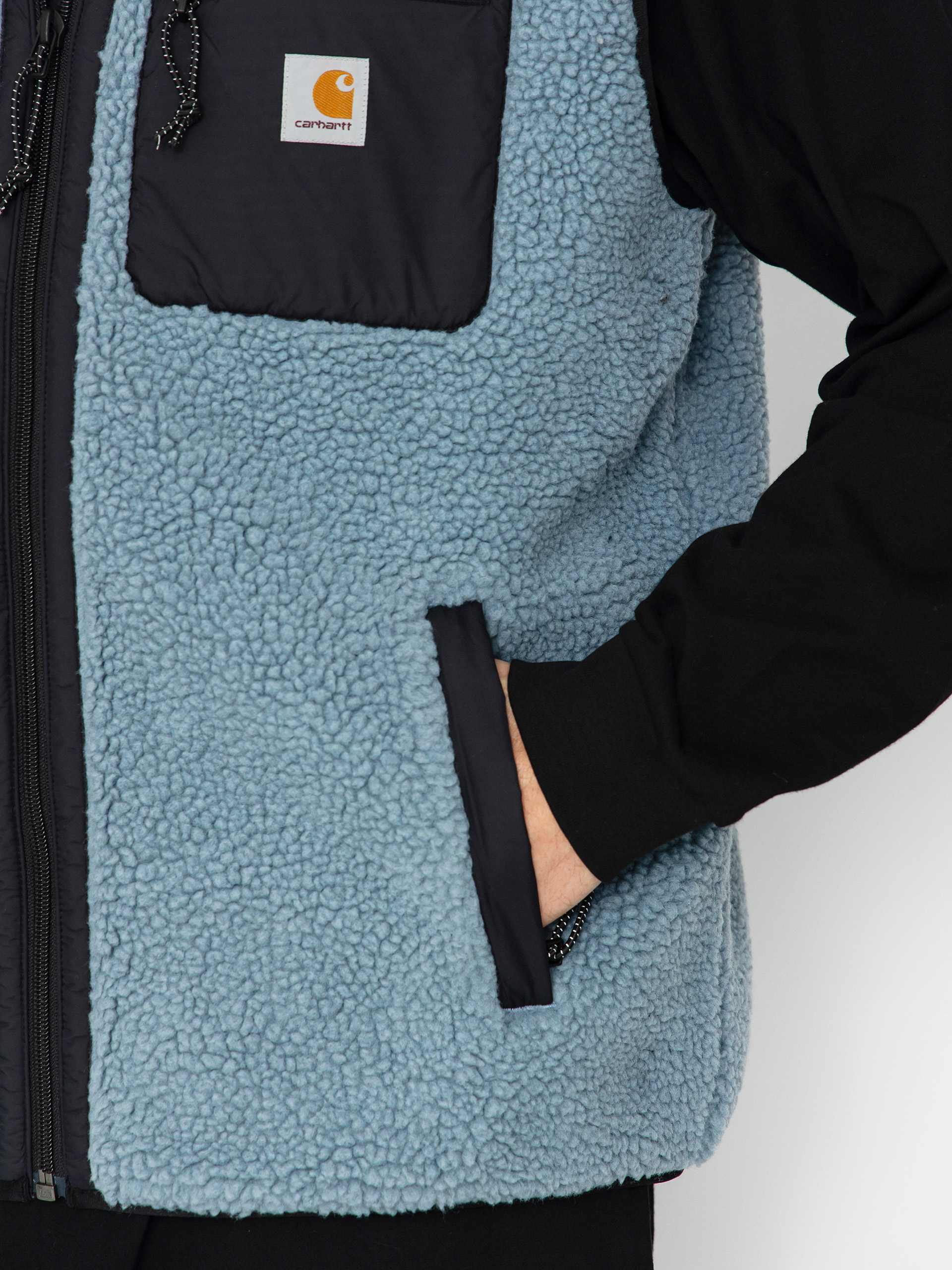 Vestă Carhartt WIP Prentis (citadel/black)