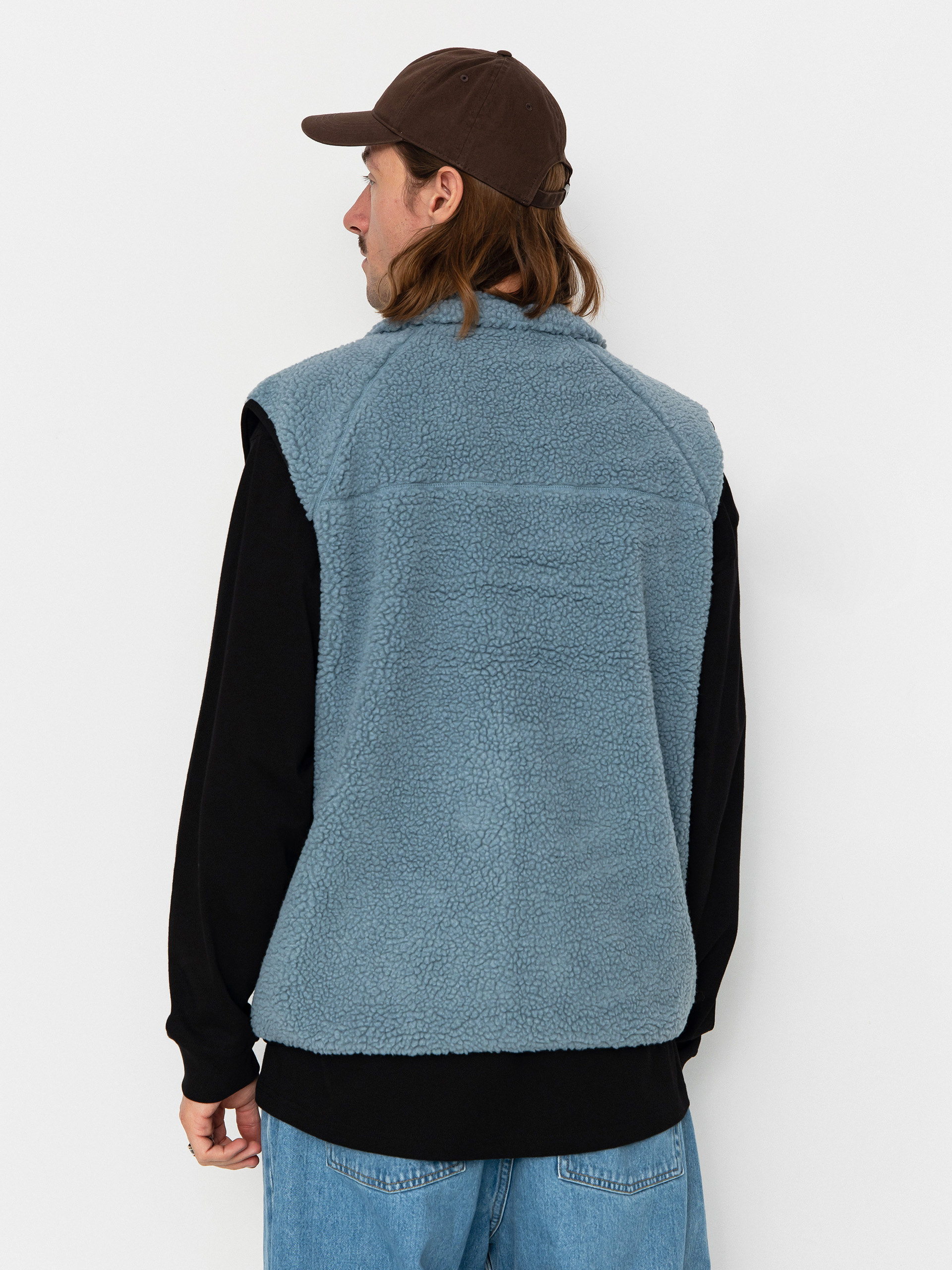 Vestă Carhartt WIP Prentis (citadel/black)