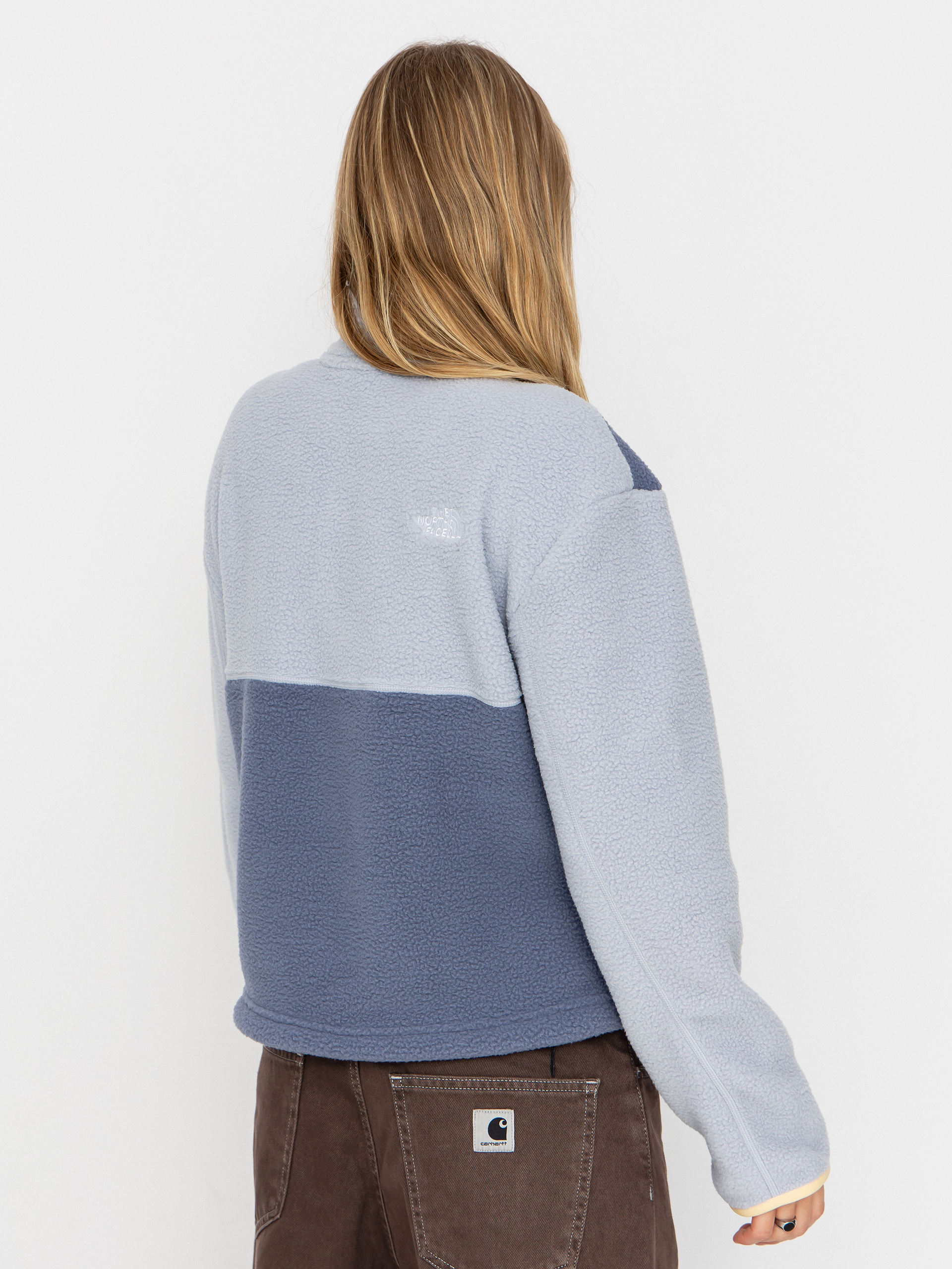 Pentru bărbați Hanorac din fleece The North Face Yumiori 1/4 Zip (twilight galaxy/blue fl)