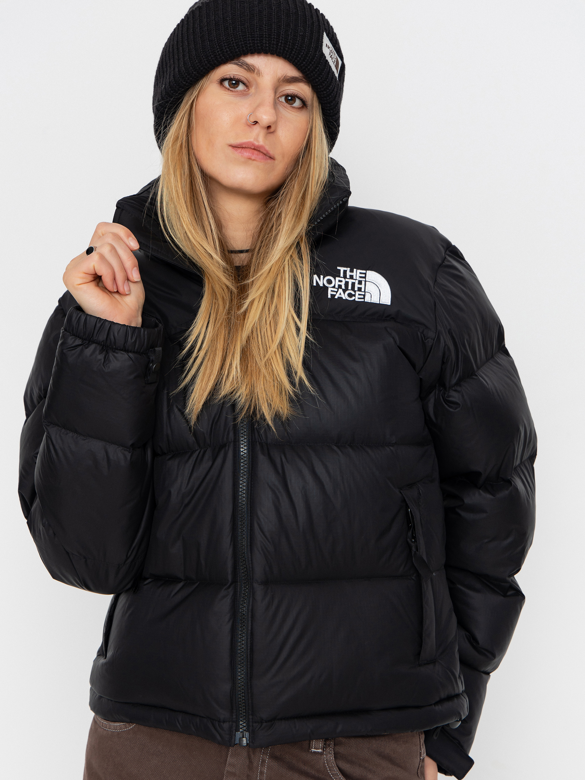 Geacă The North Face 1996 Retro Nuptse Wmn (tnf black/r)