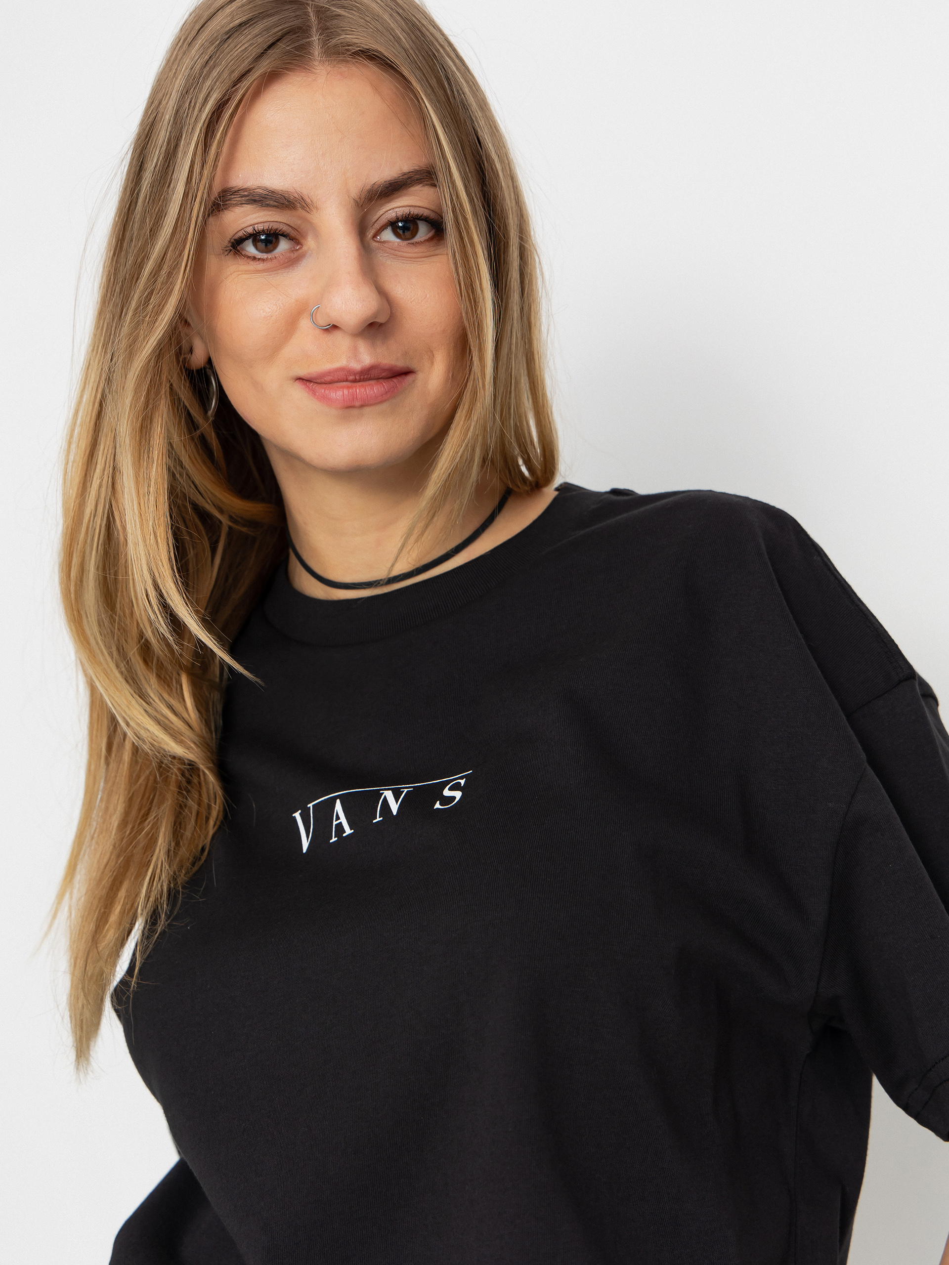 Tricou Vans Talk Talk Os Wmn (black)