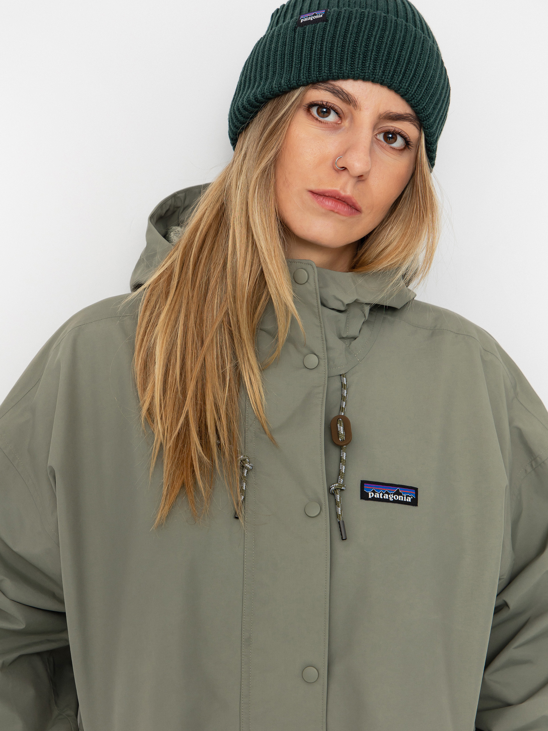 Geacă Patagonia Outdoor Everyday Rain Wmn (river rock green)