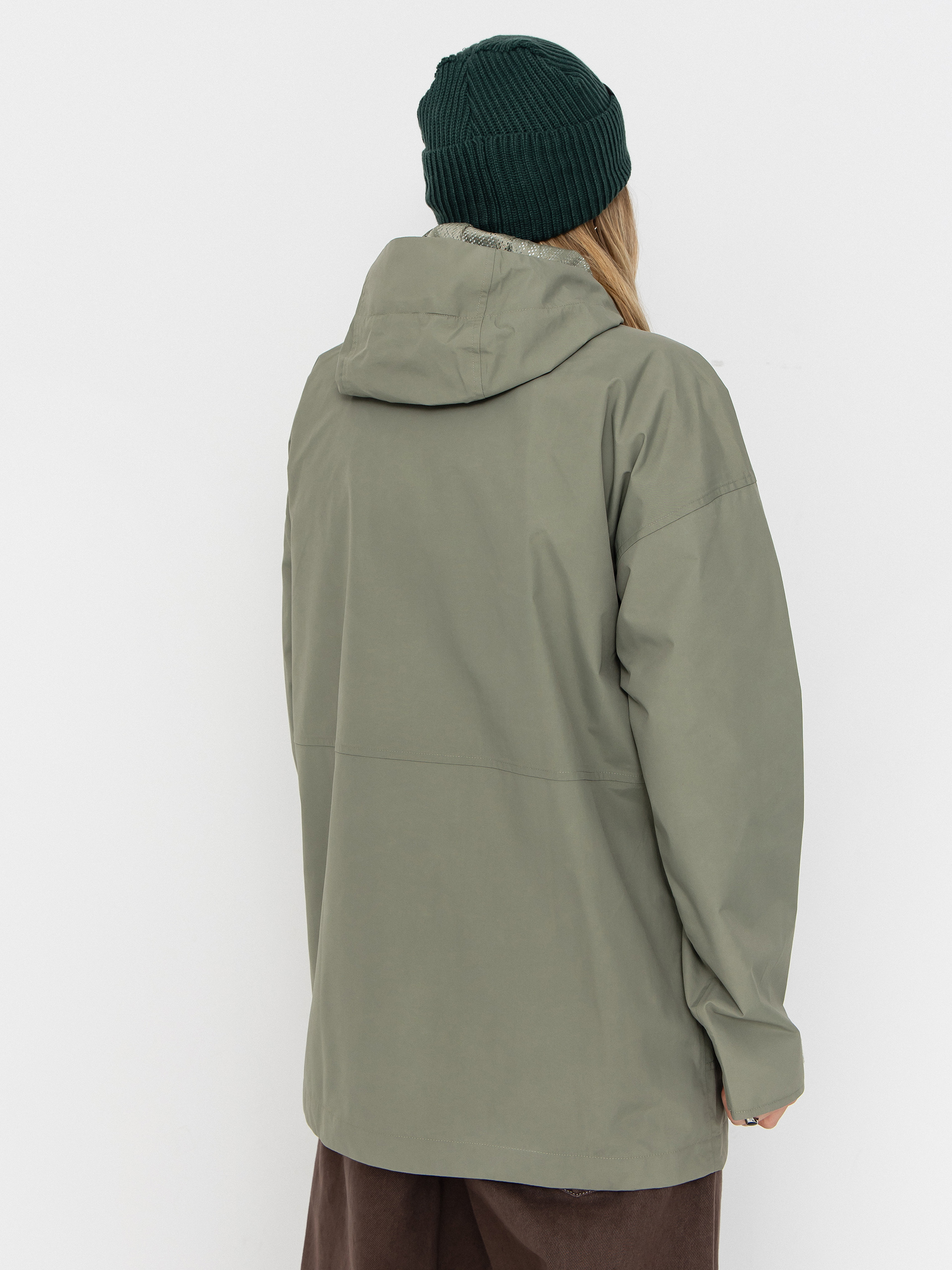 Geacă Patagonia Outdoor Everyday Rain Wmn (river rock green)