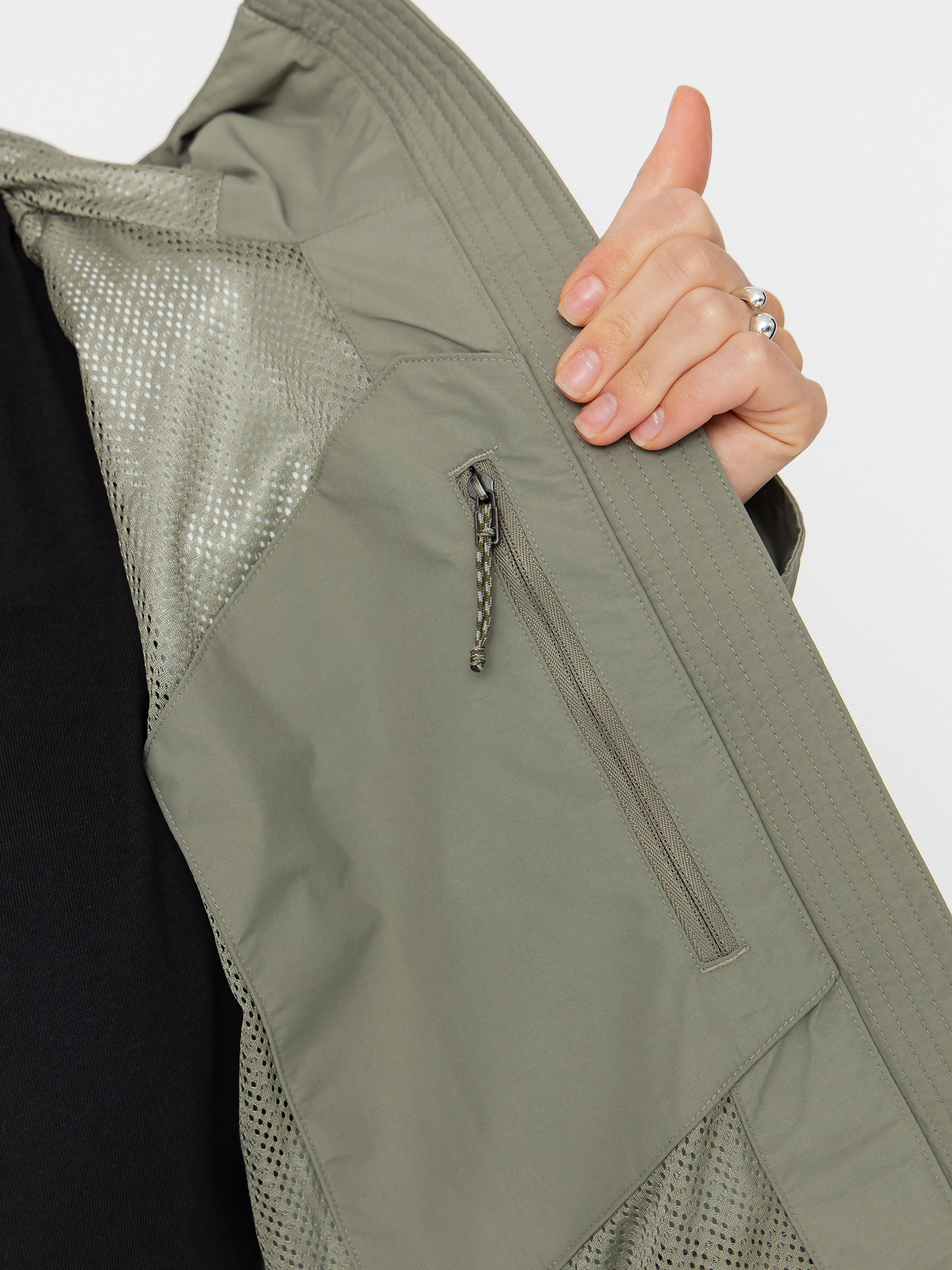 Geacă Patagonia Outdoor Everyday Rain Wmn (river rock green)