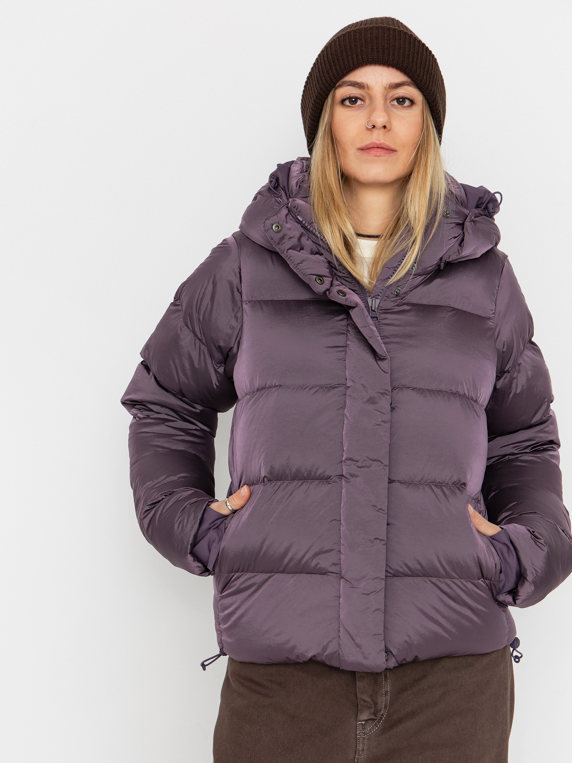 Geacă Columbia Amaze Puff Hooded Wmn