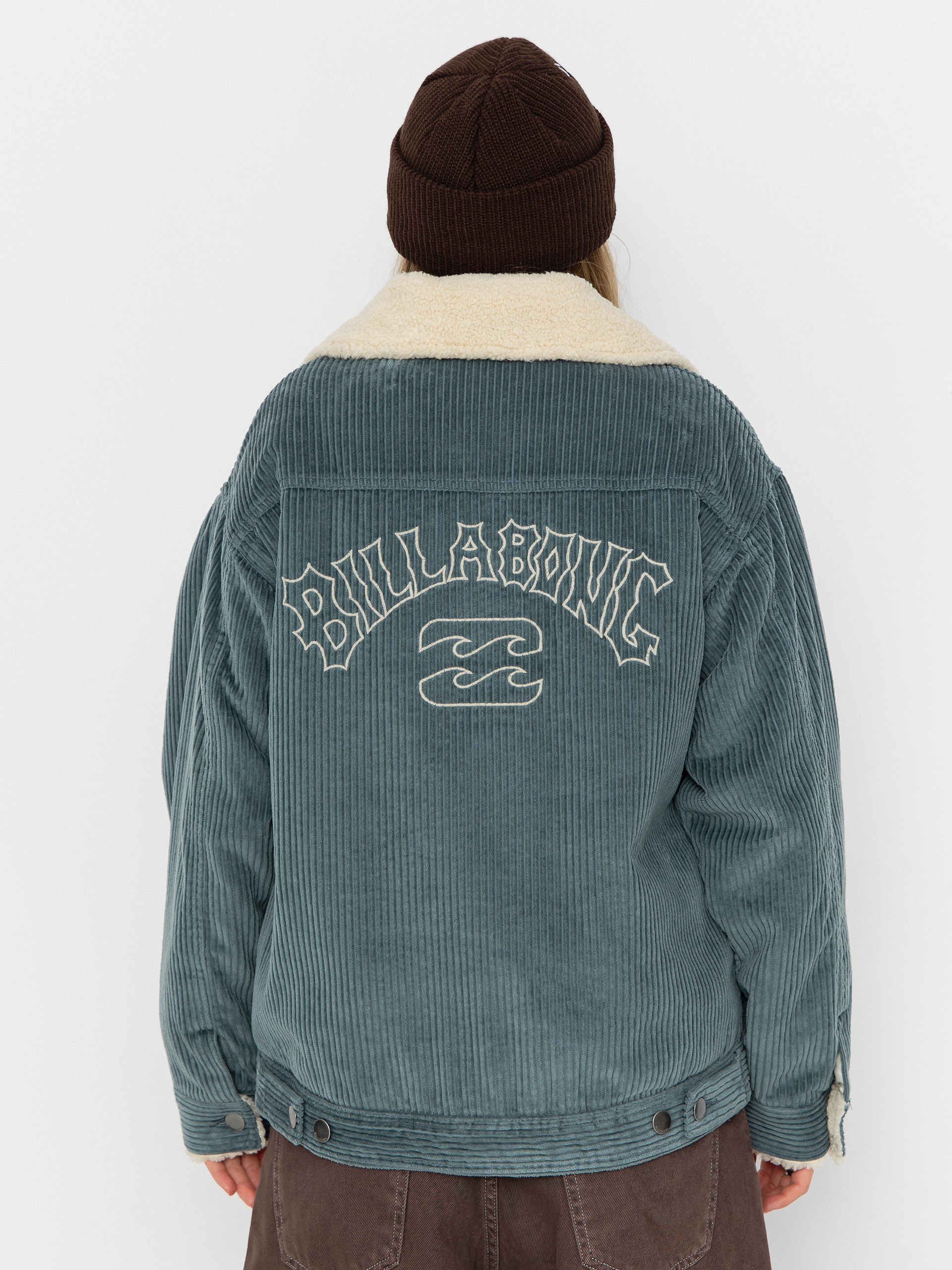 Geacă Billabong Cord In Love Wmn (slate blue)