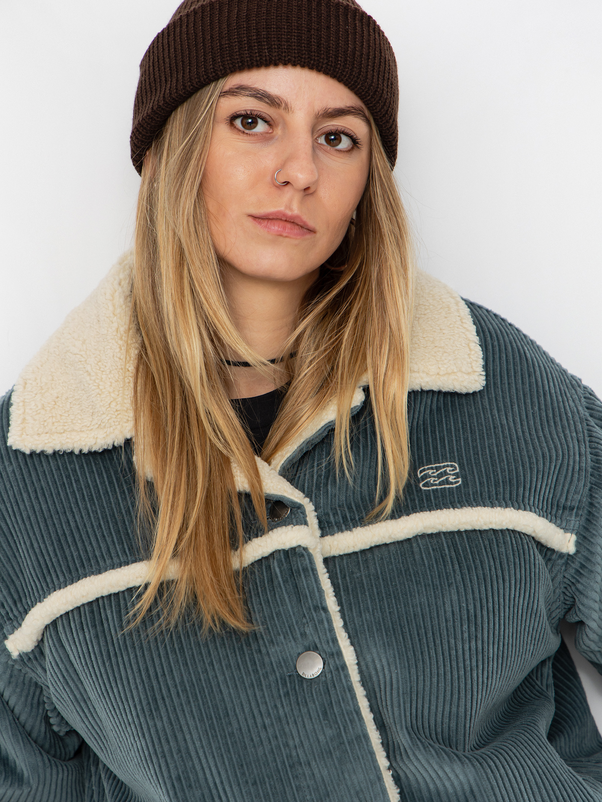 Geacă Billabong Cord In Love Wmn (slate blue)