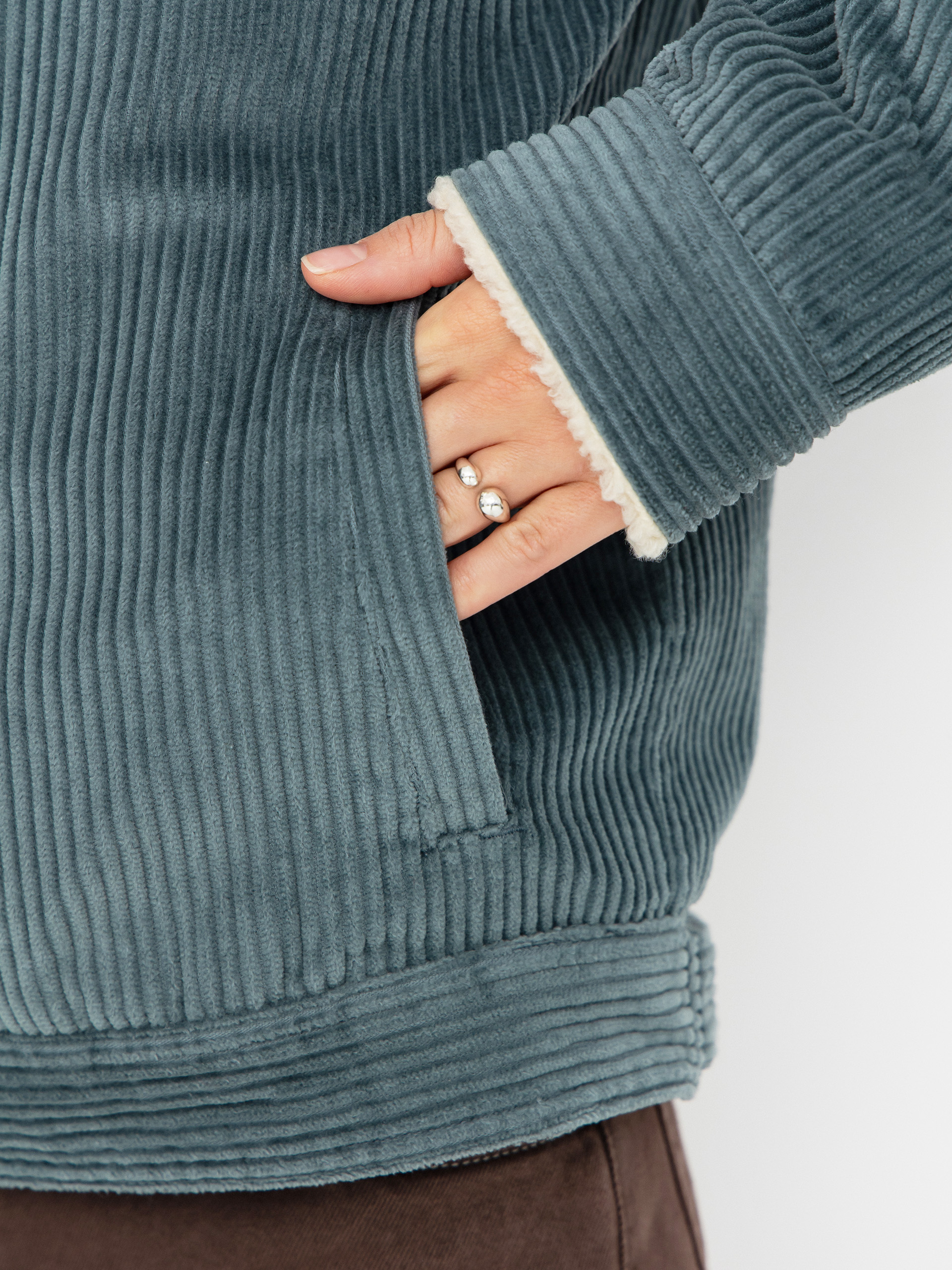 Geacă Billabong Cord In Love Wmn (slate blue)