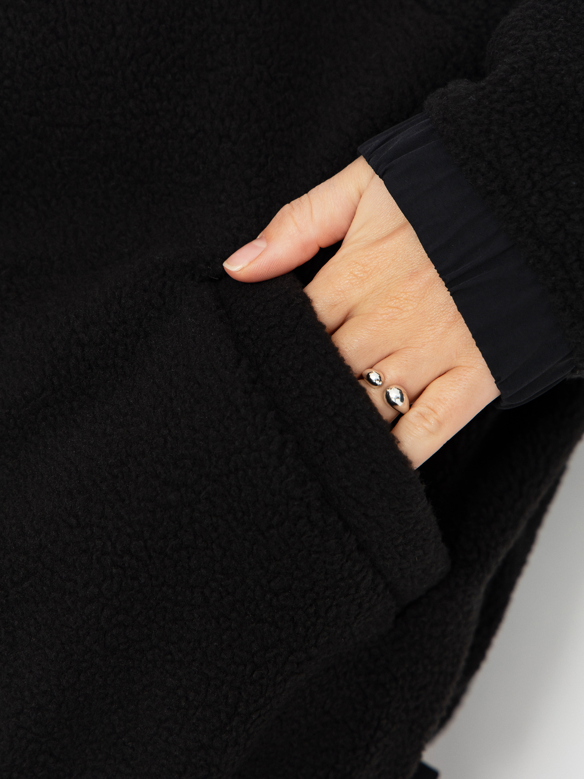 Pentru femei Hanorac din fleece Carhartt WIP Helix (black/porphyry)