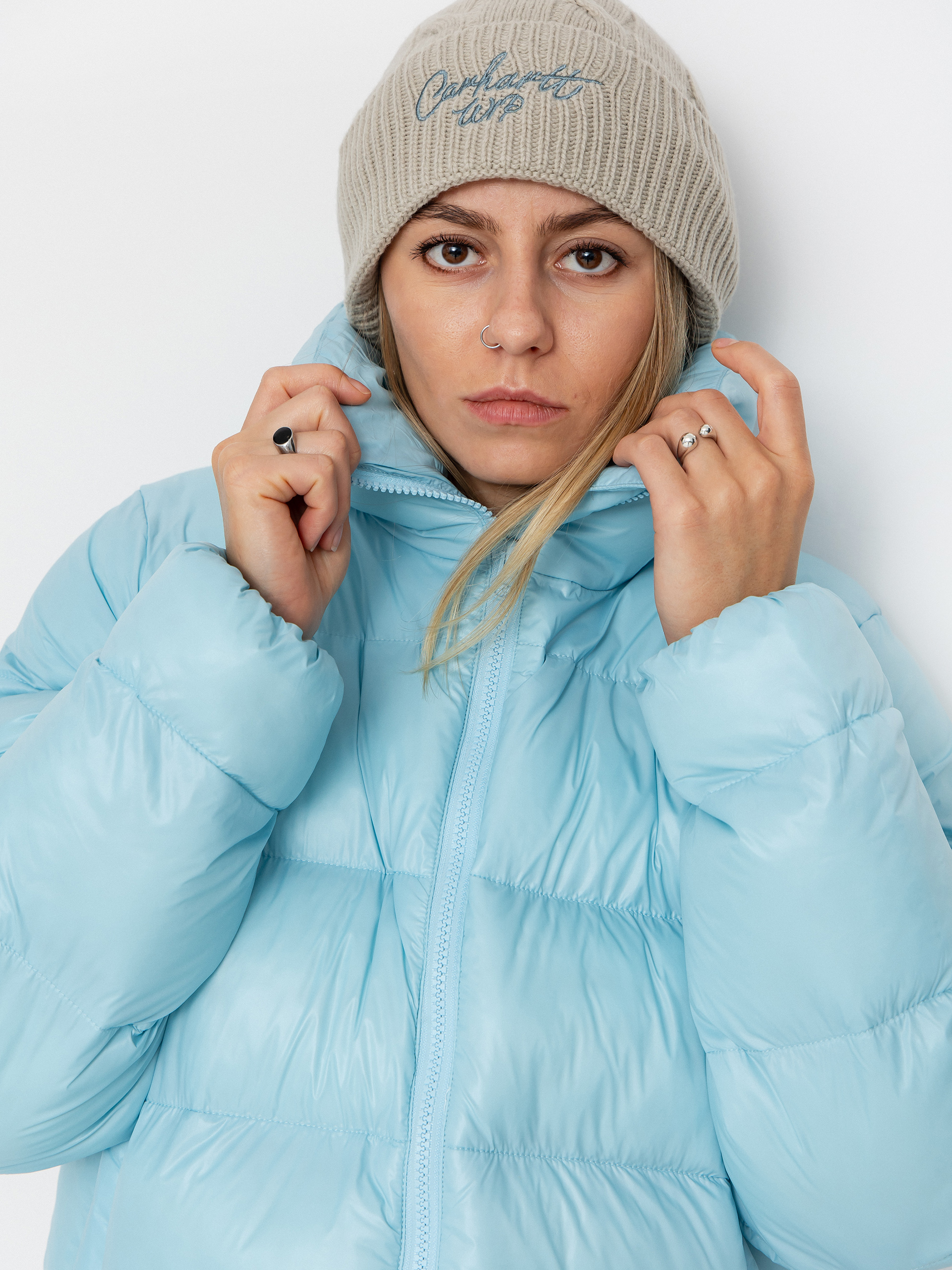 Geacă Helly Hansen Jade Puffer Wmn (light cyan)