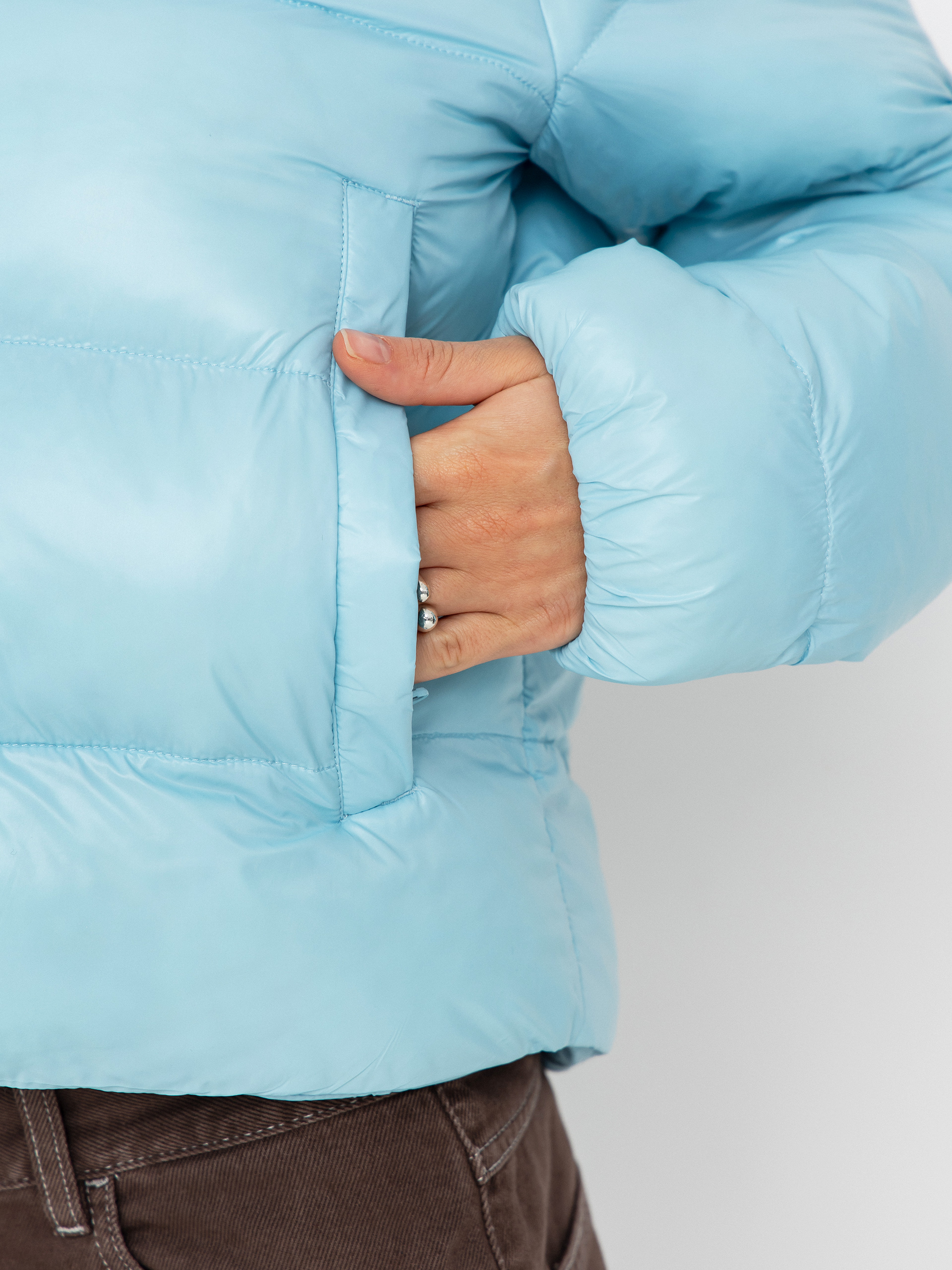 Geacă Helly Hansen Jade Puffer Wmn (light cyan)