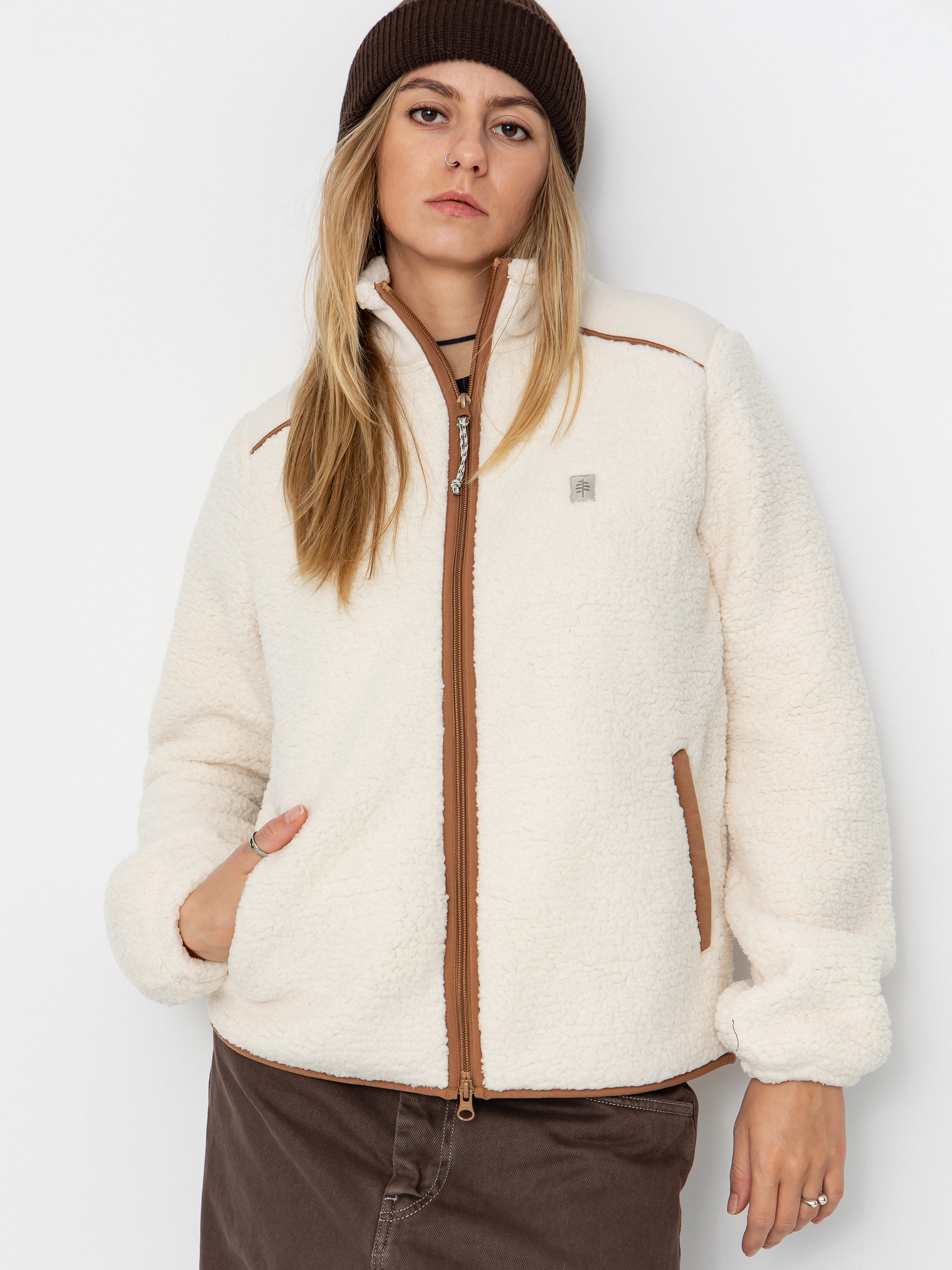 Geacă Royal Robbins Palisades Wmn (chalk)