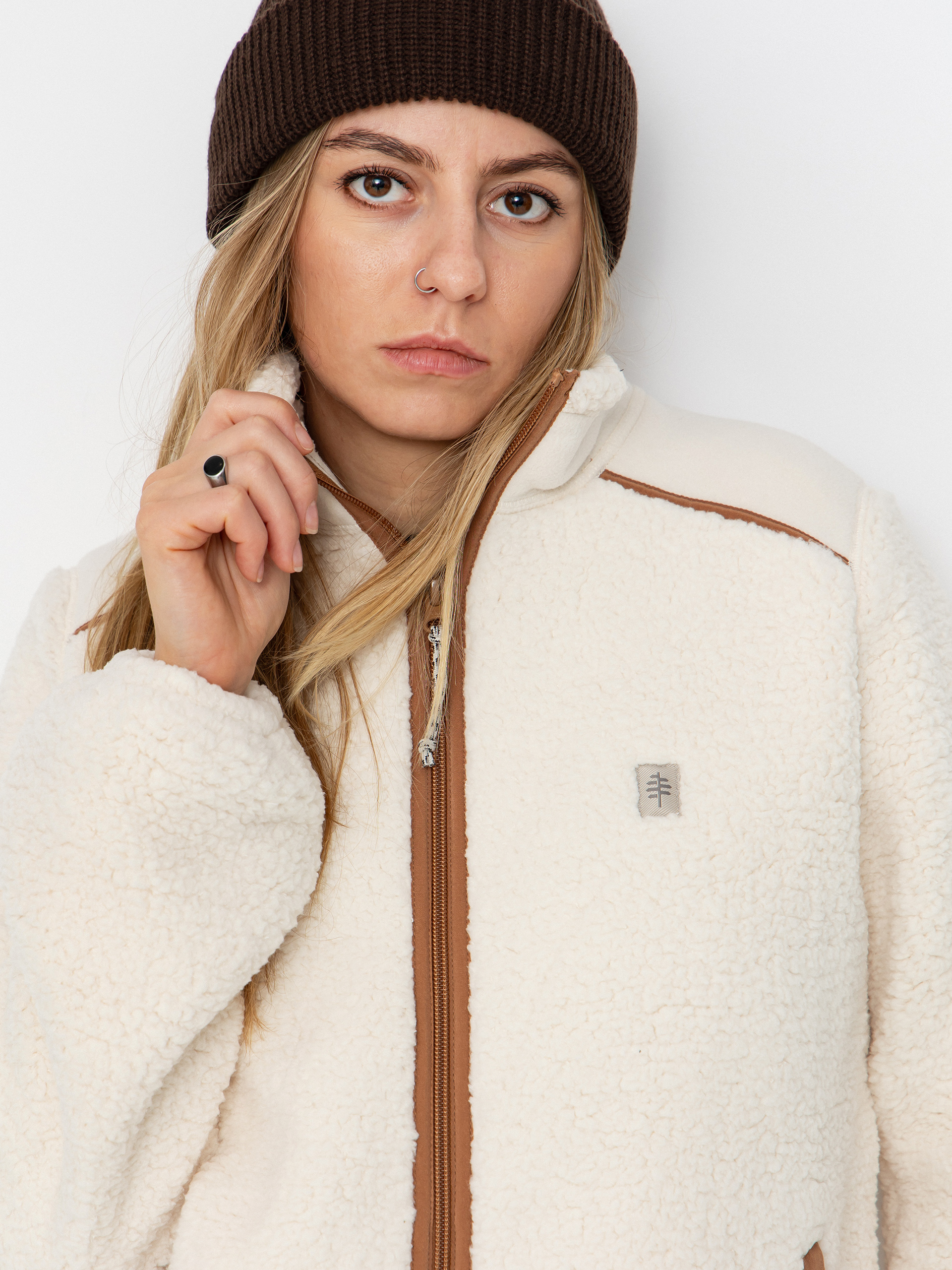 Geacă Royal Robbins Palisades Wmn (chalk)