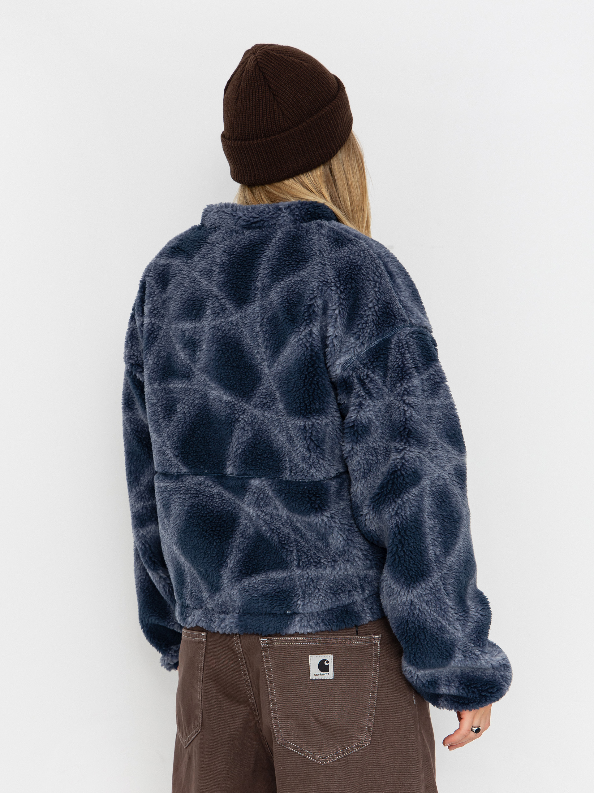 Geacă The North Face Extreme Pile 2 Print (summit navy sun halos p)