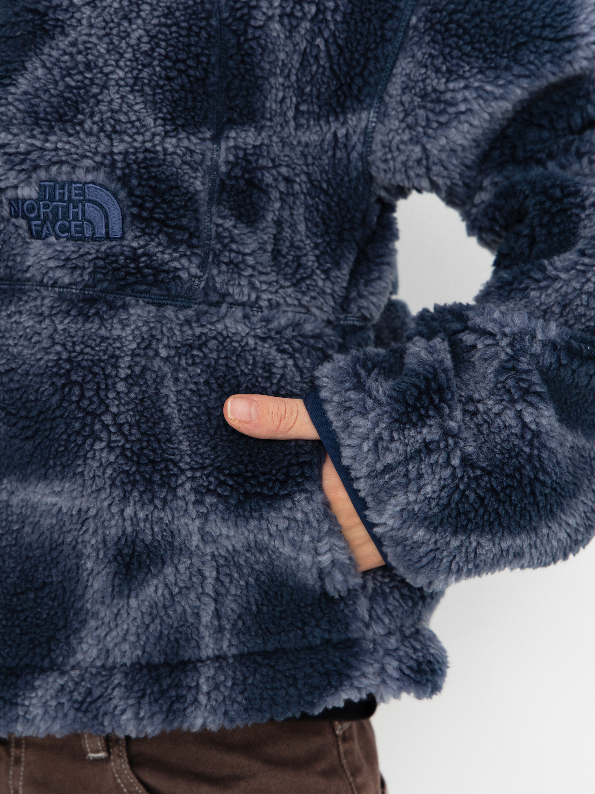 Geacă The North Face Extreme Pile 2 Print (summit navy sun halos p)