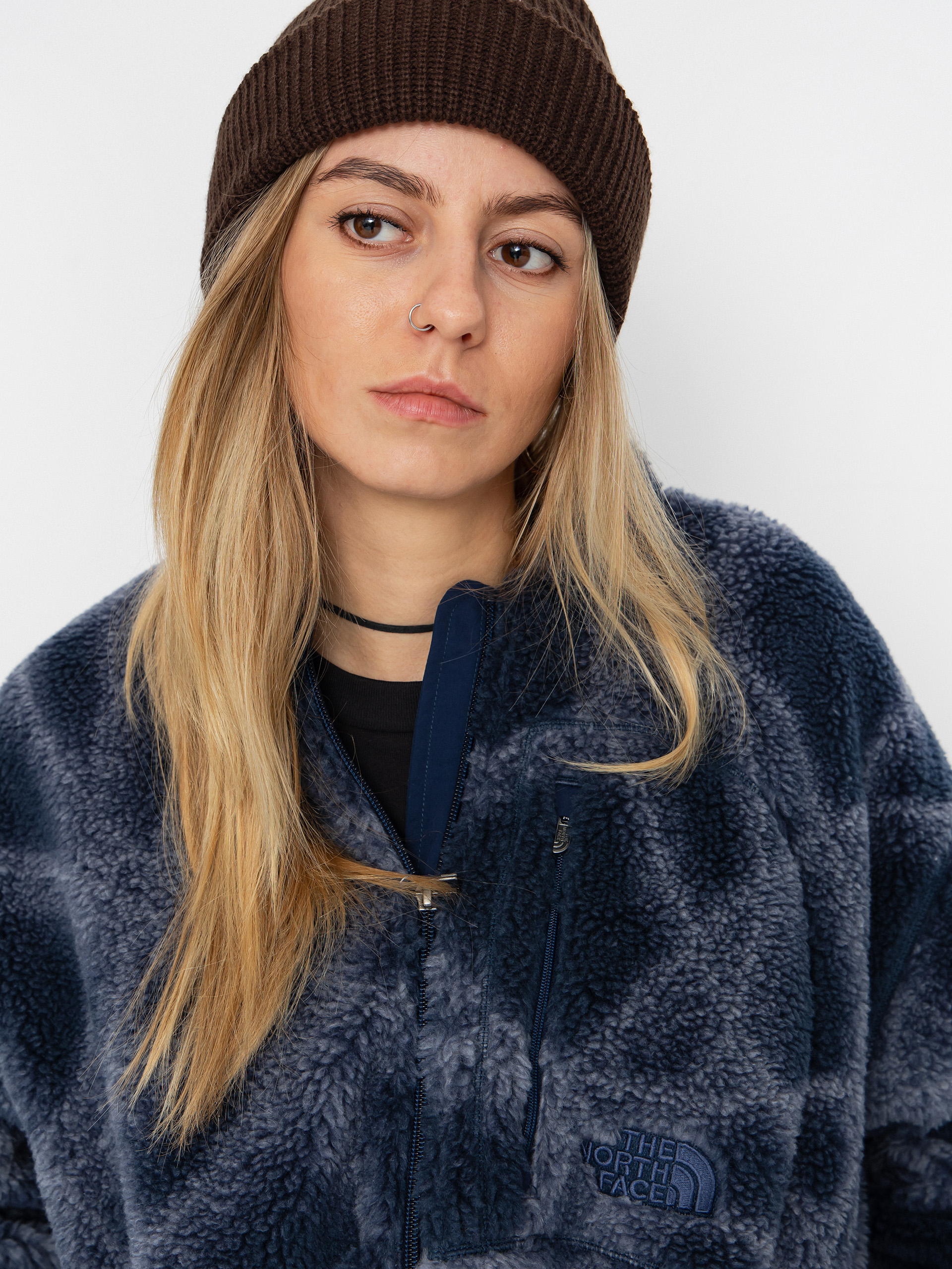 Geacă The North Face Extreme Pile 2 Print (summit navy sun halos p)