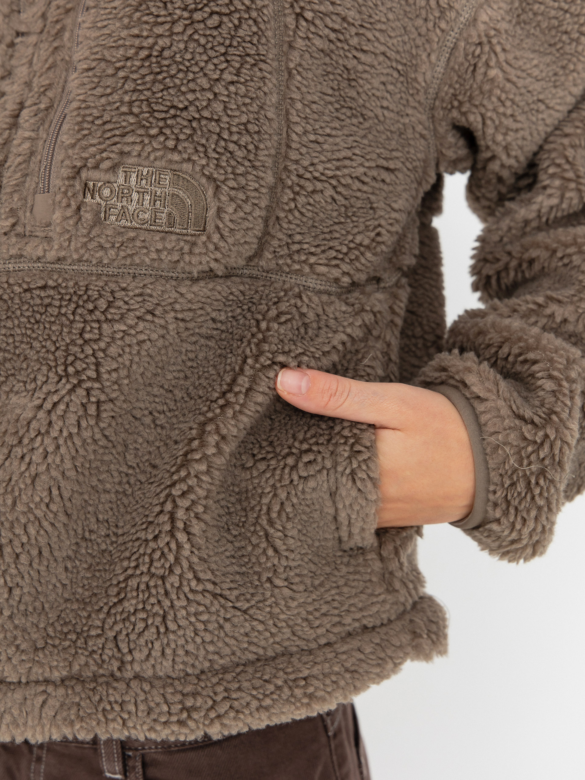 Geacă The North Face Extreme Pile 2 Wmn (mocha brown)