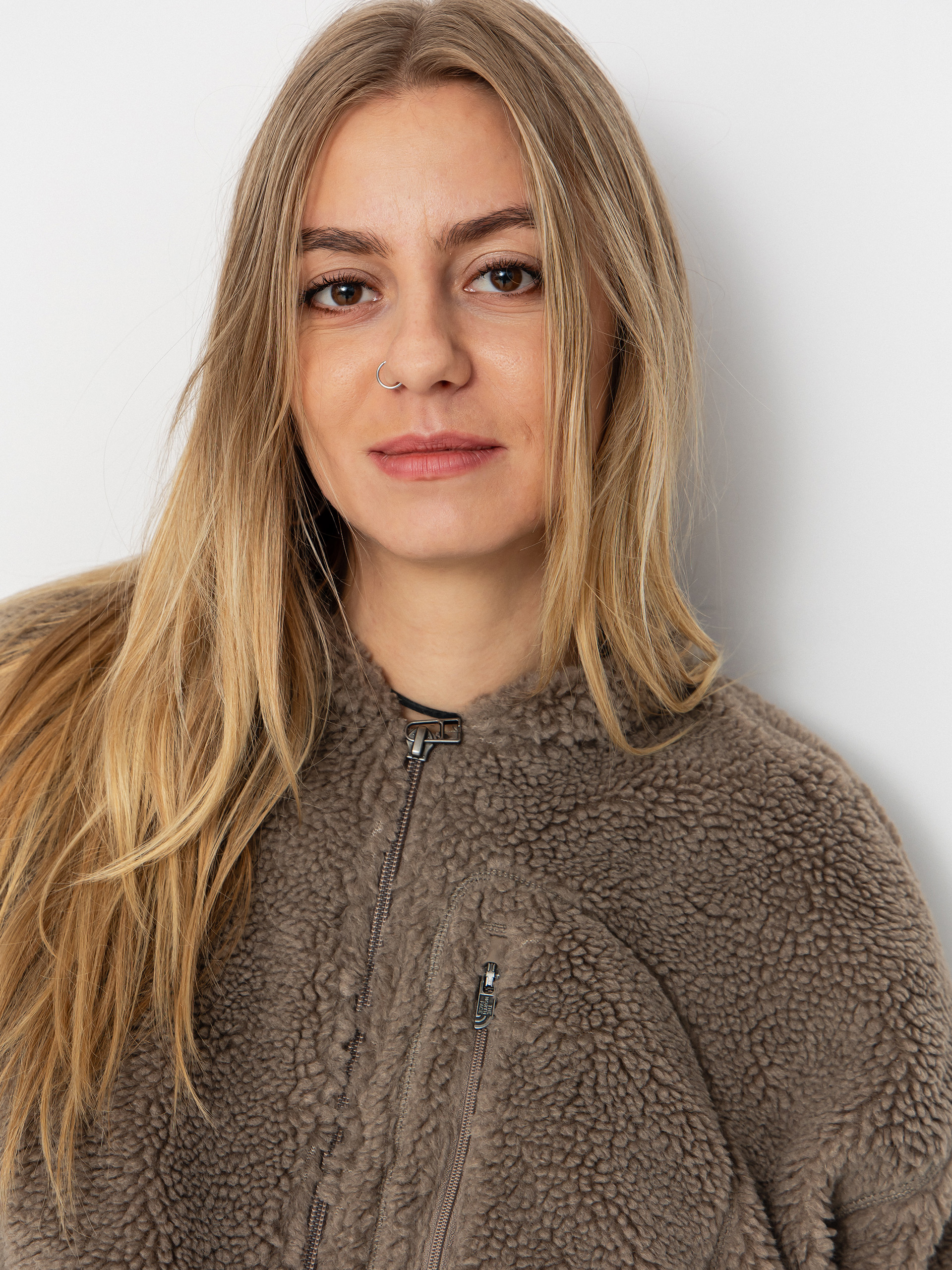 Geacă The North Face Extreme Pile 2 Wmn (mocha brown)