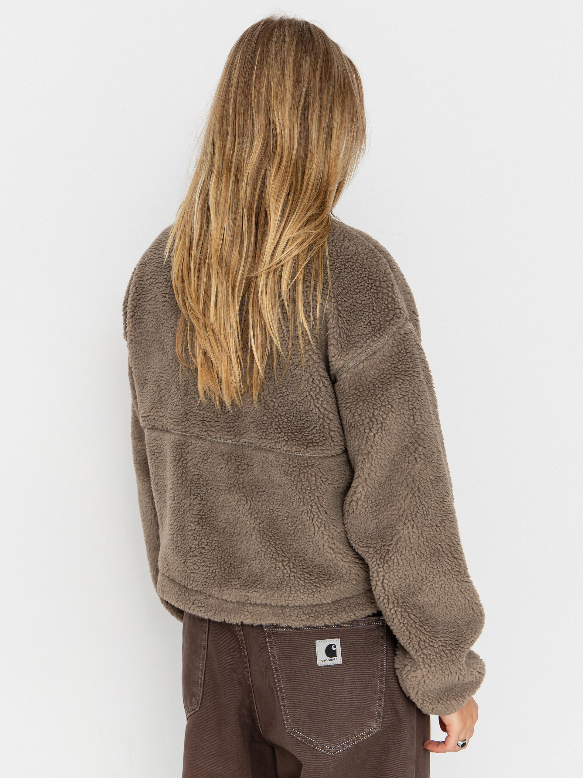 Geacă The North Face Extreme Pile 2 Wmn (mocha brown)