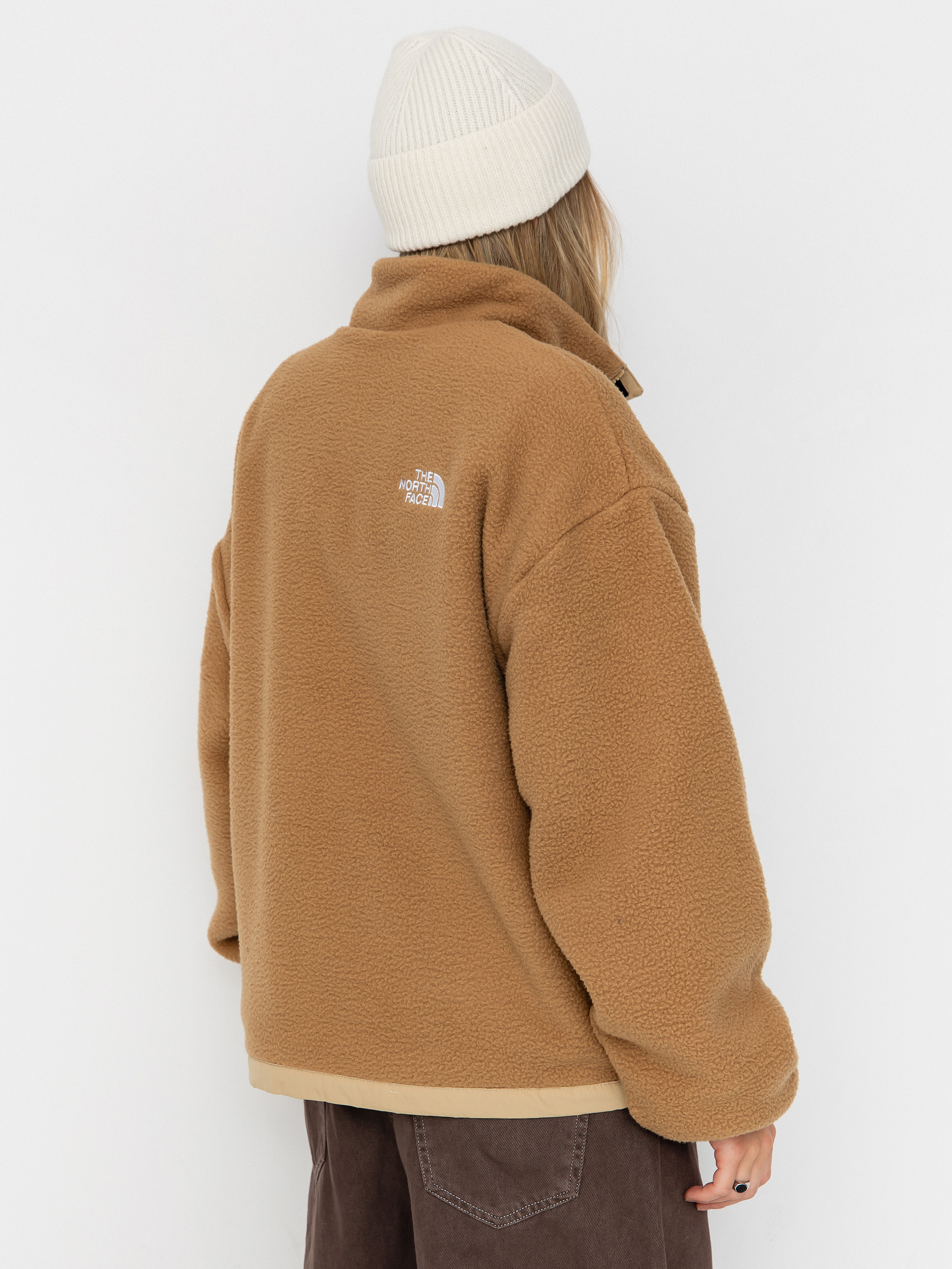 Geacă The North Face Yumiori Reversible (khaki stone/utility brown)