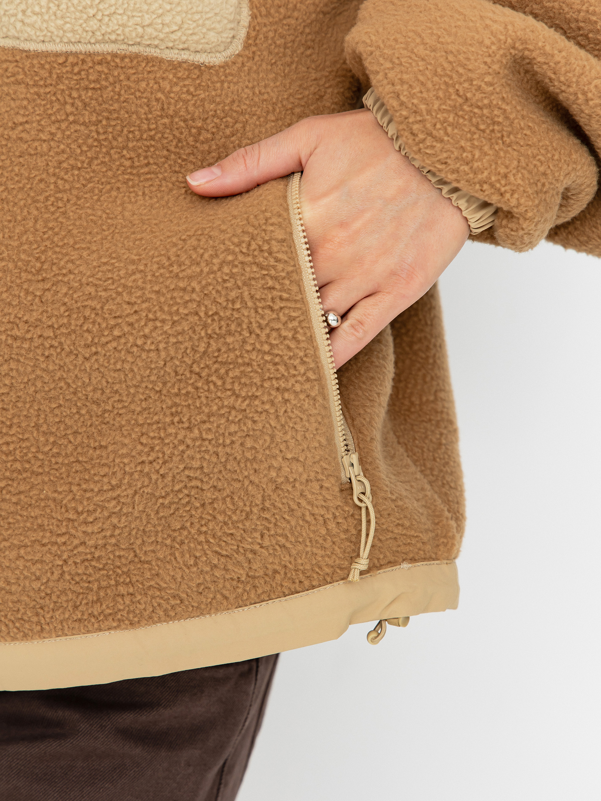 Geacă The North Face Yumiori Reversible (khaki stone/utility brown)