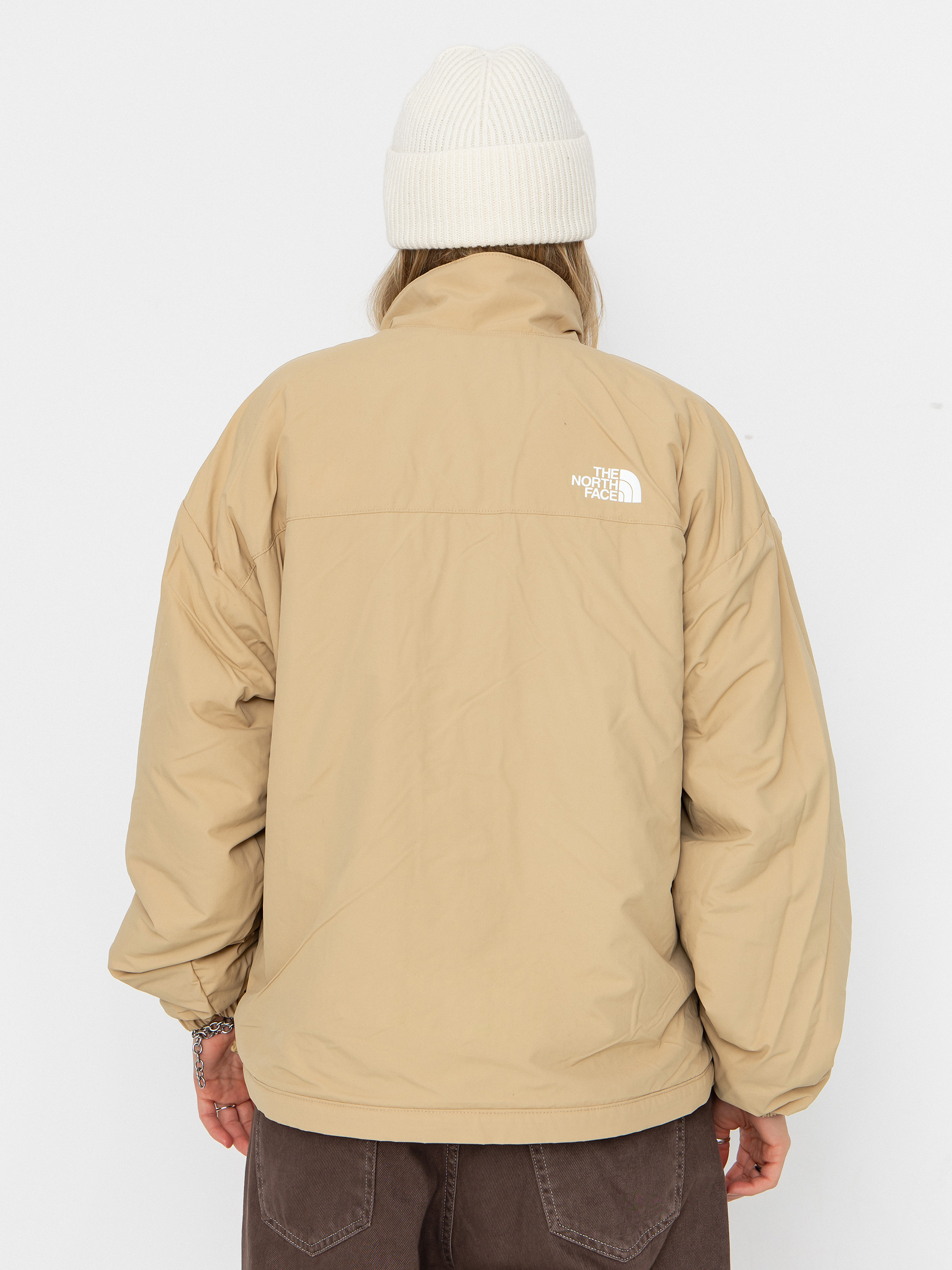 Geacă The North Face Yumiori Reversible (khaki stone/utility brown)