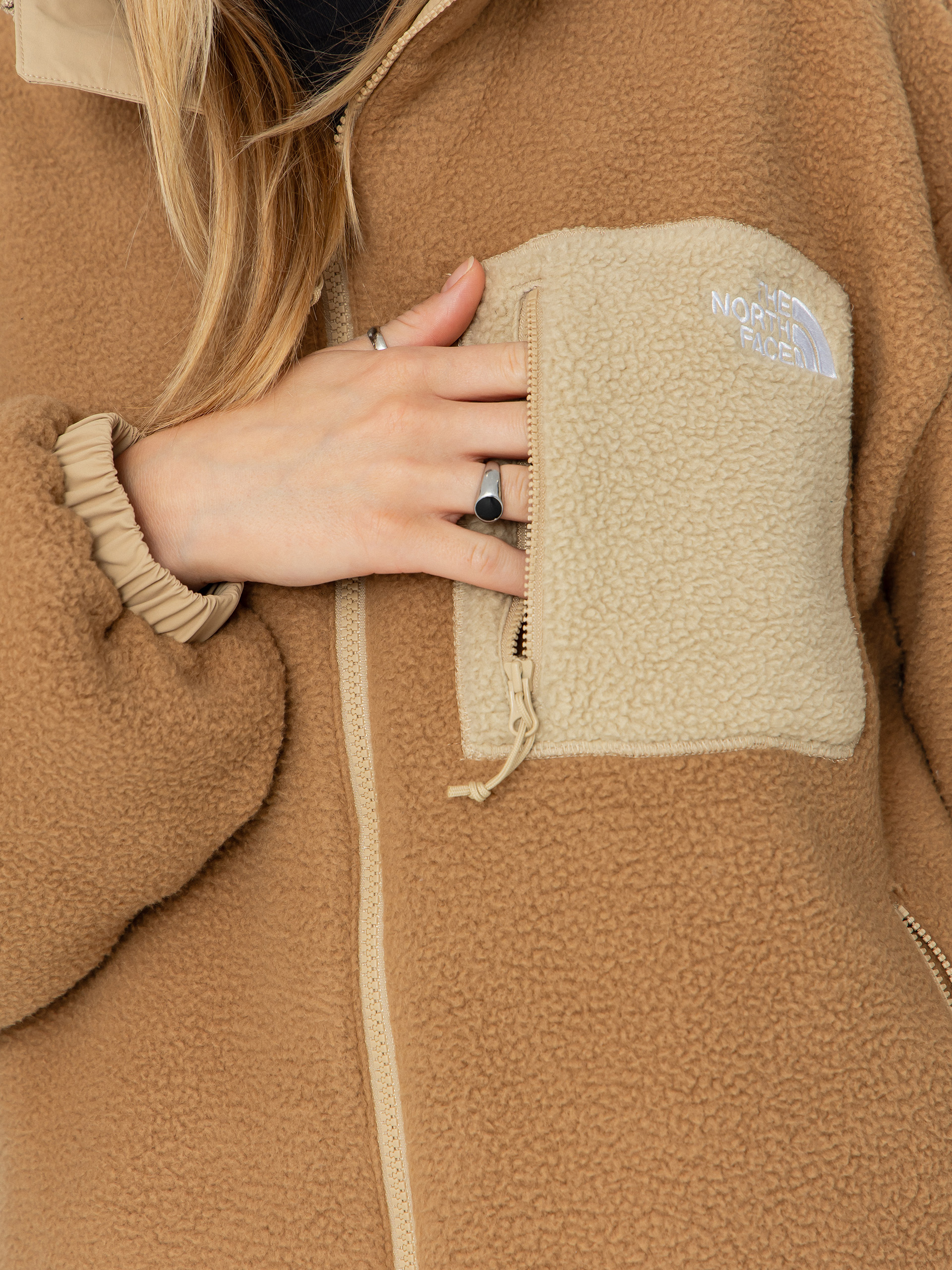 Geacă The North Face Yumiori Reversible (khaki stone/utility brown)