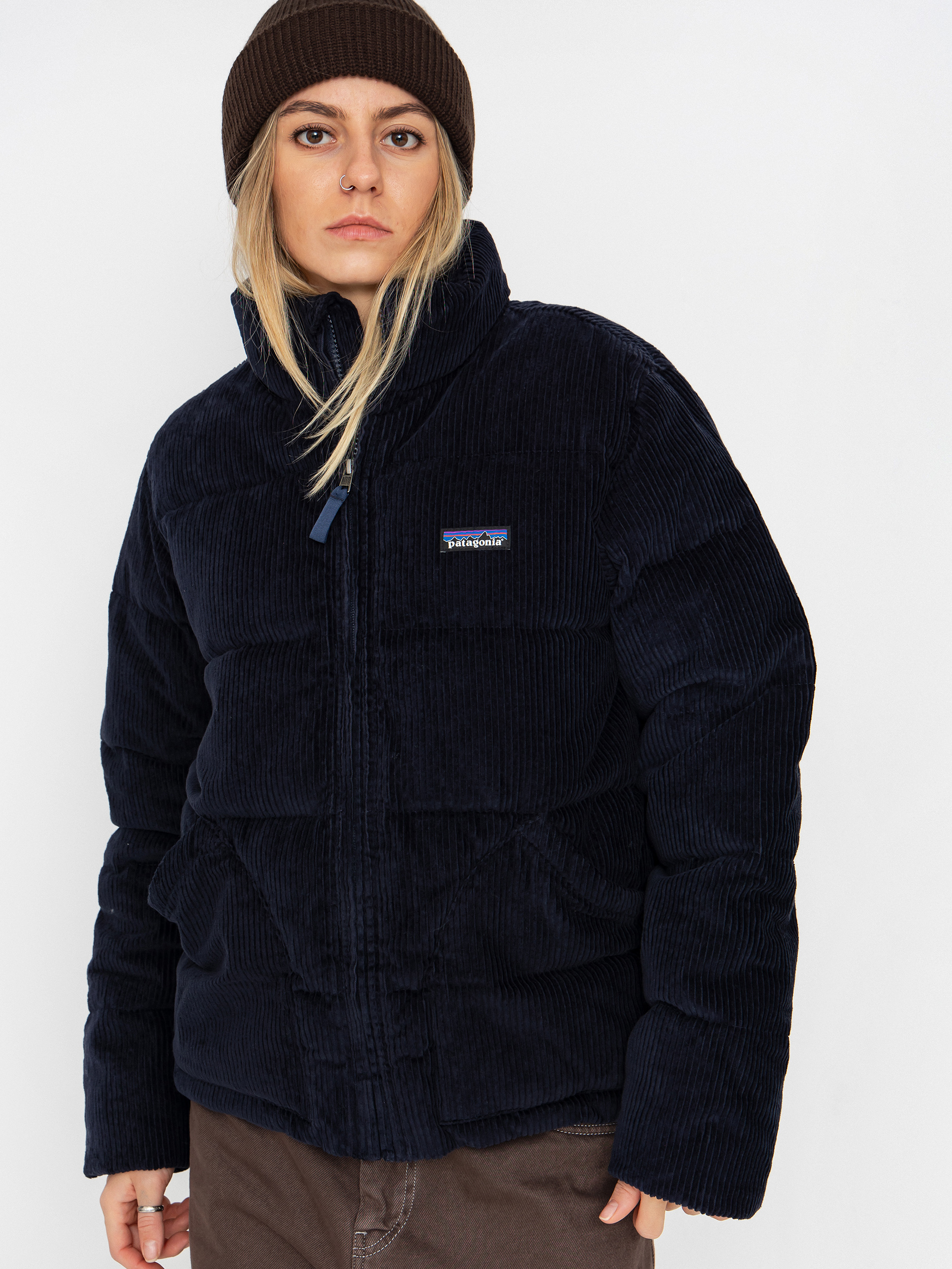 Geacă Patagonia Cord Fjord Wmn (sunken blue)