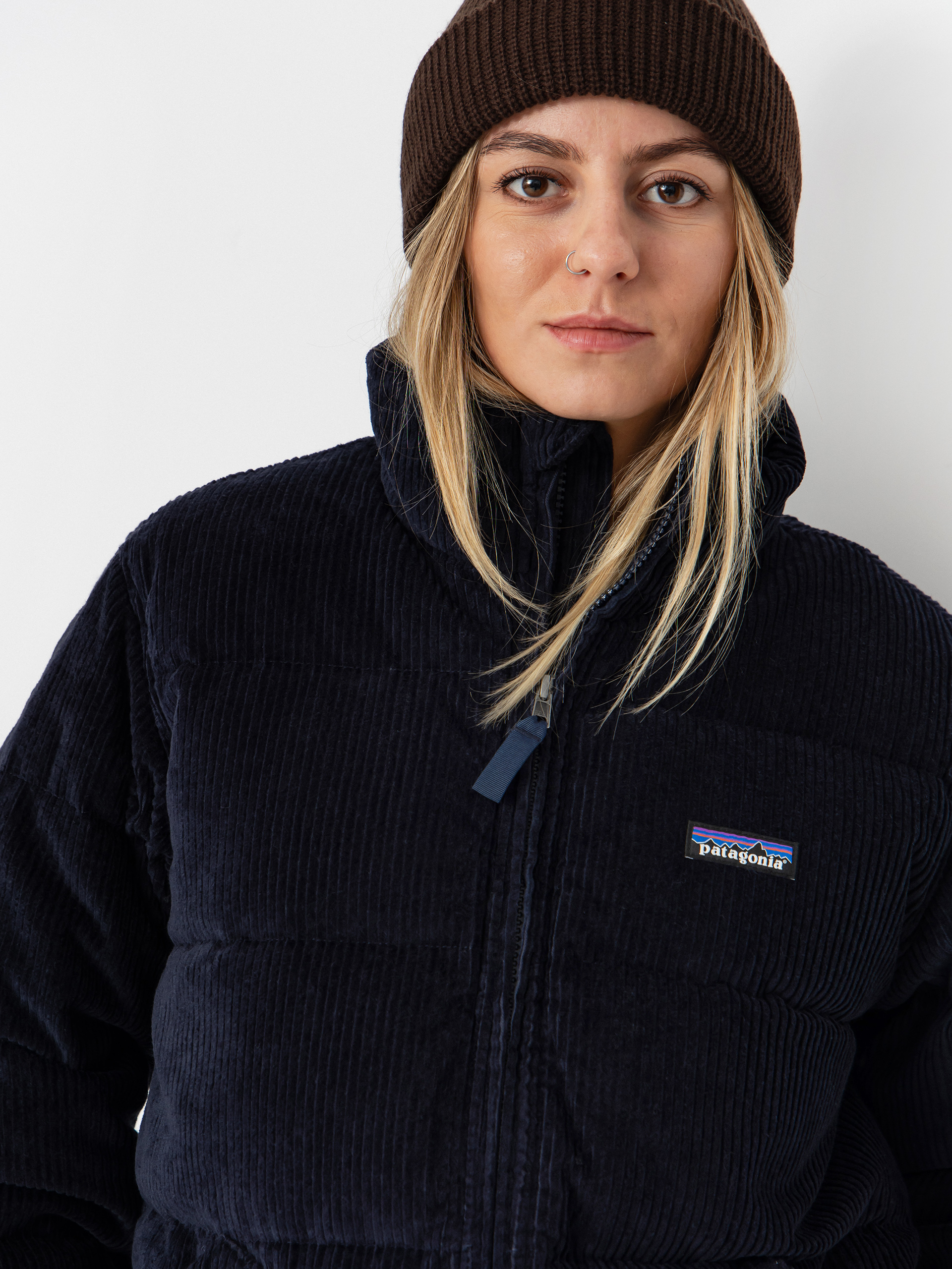 Geacă Patagonia Cord Fjord Wmn (sunken blue)