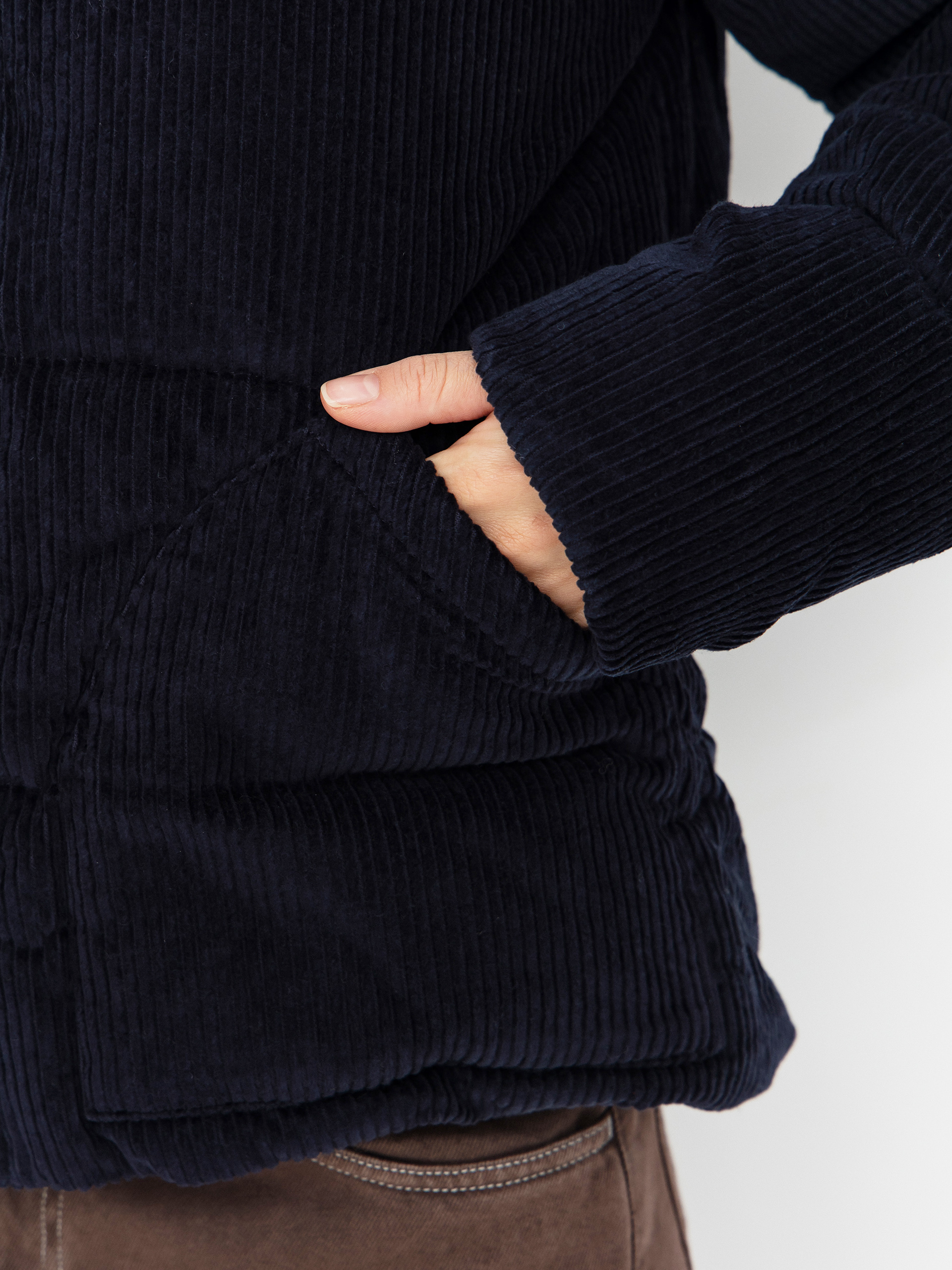 Geacă Patagonia Cord Fjord Wmn (sunken blue)