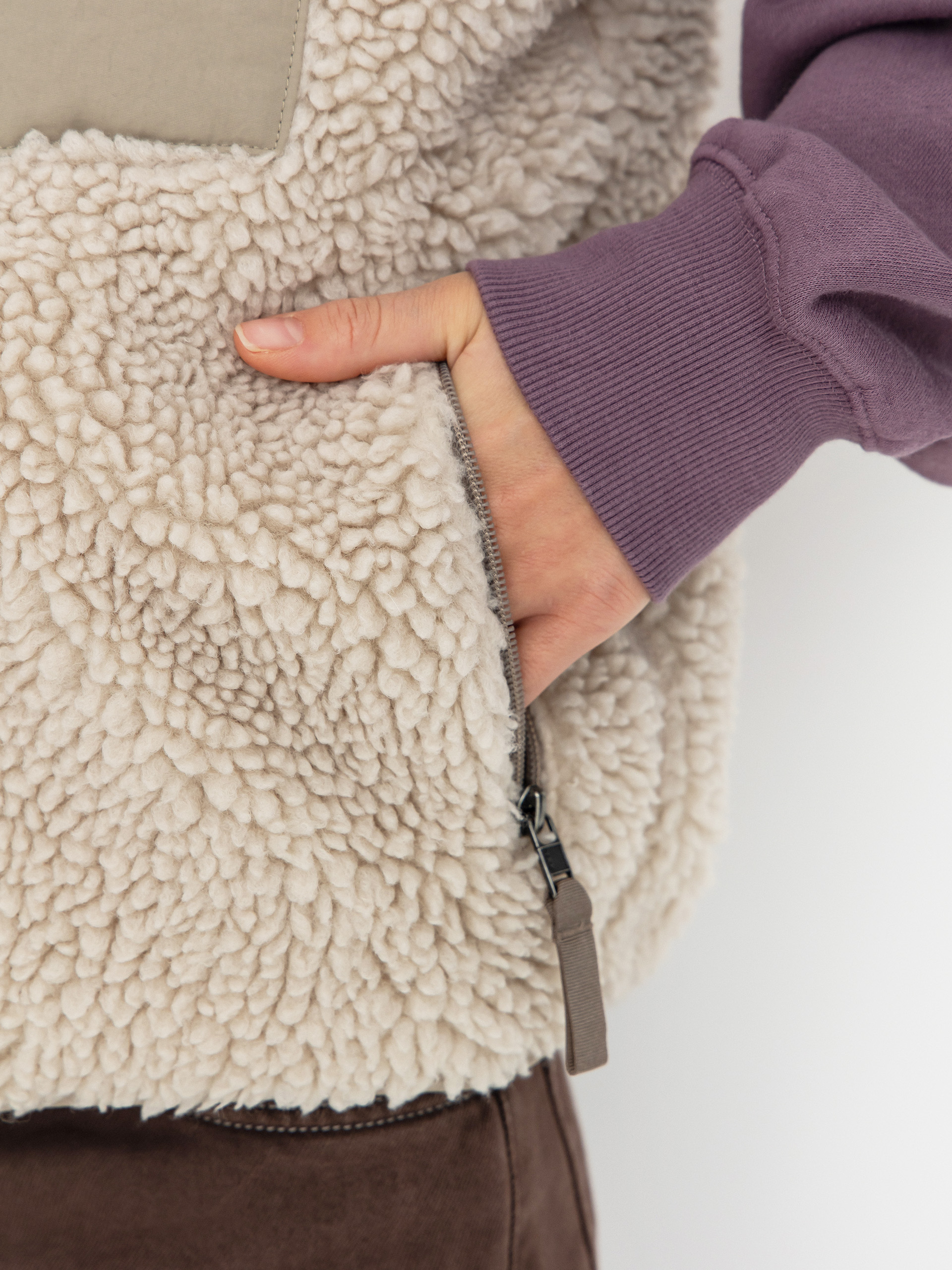 Vestă Patagonia Classic Retro X Wmn (natural)