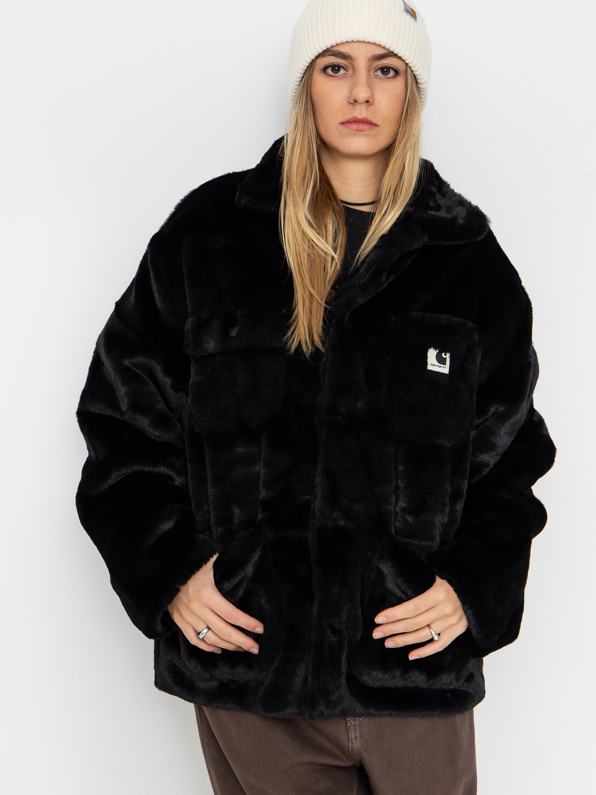 Geacă Carhartt WIP Olney Michigan Wmn (black)