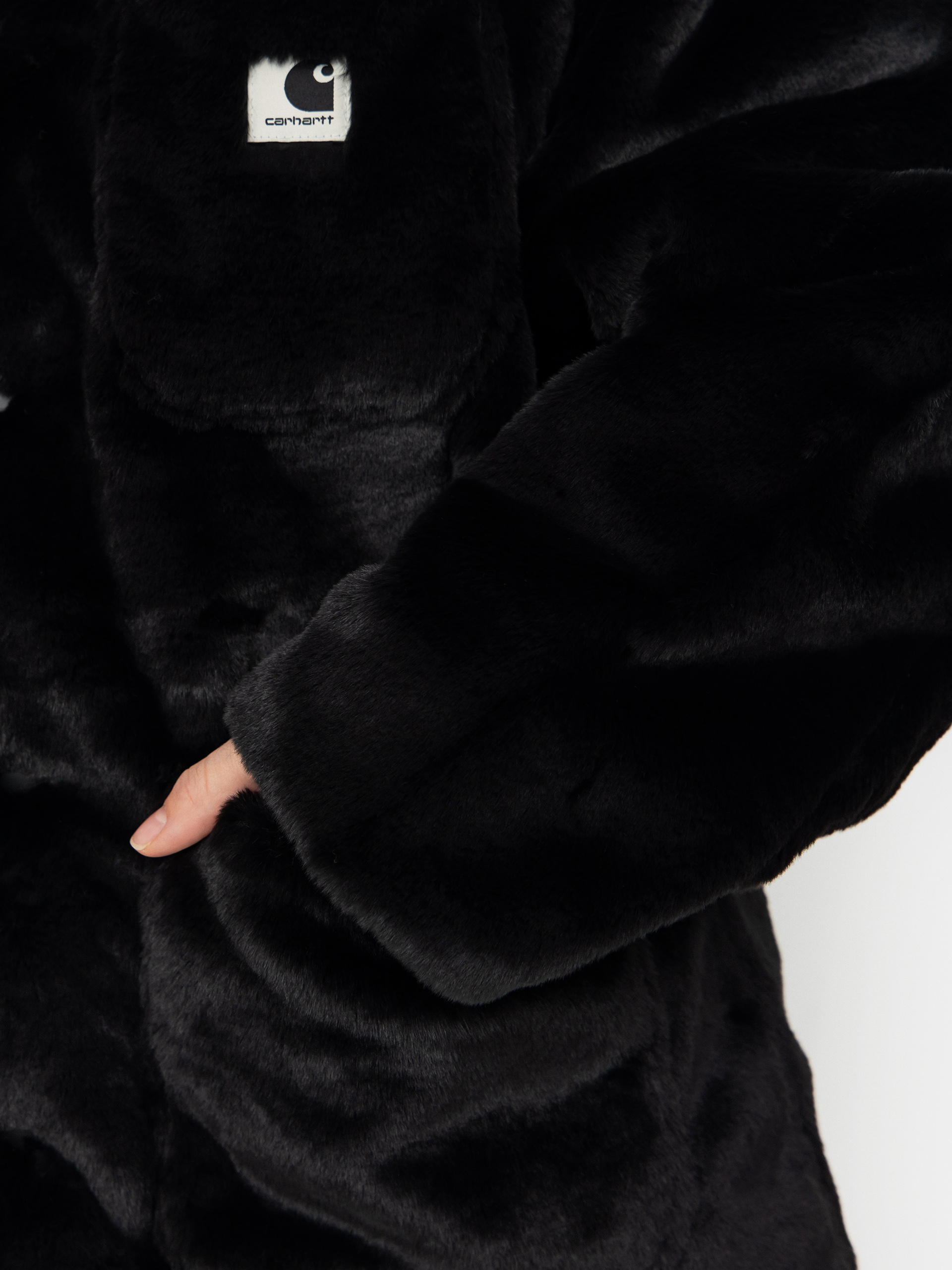 Geacă Carhartt WIP Olney Michigan Wmn (black)