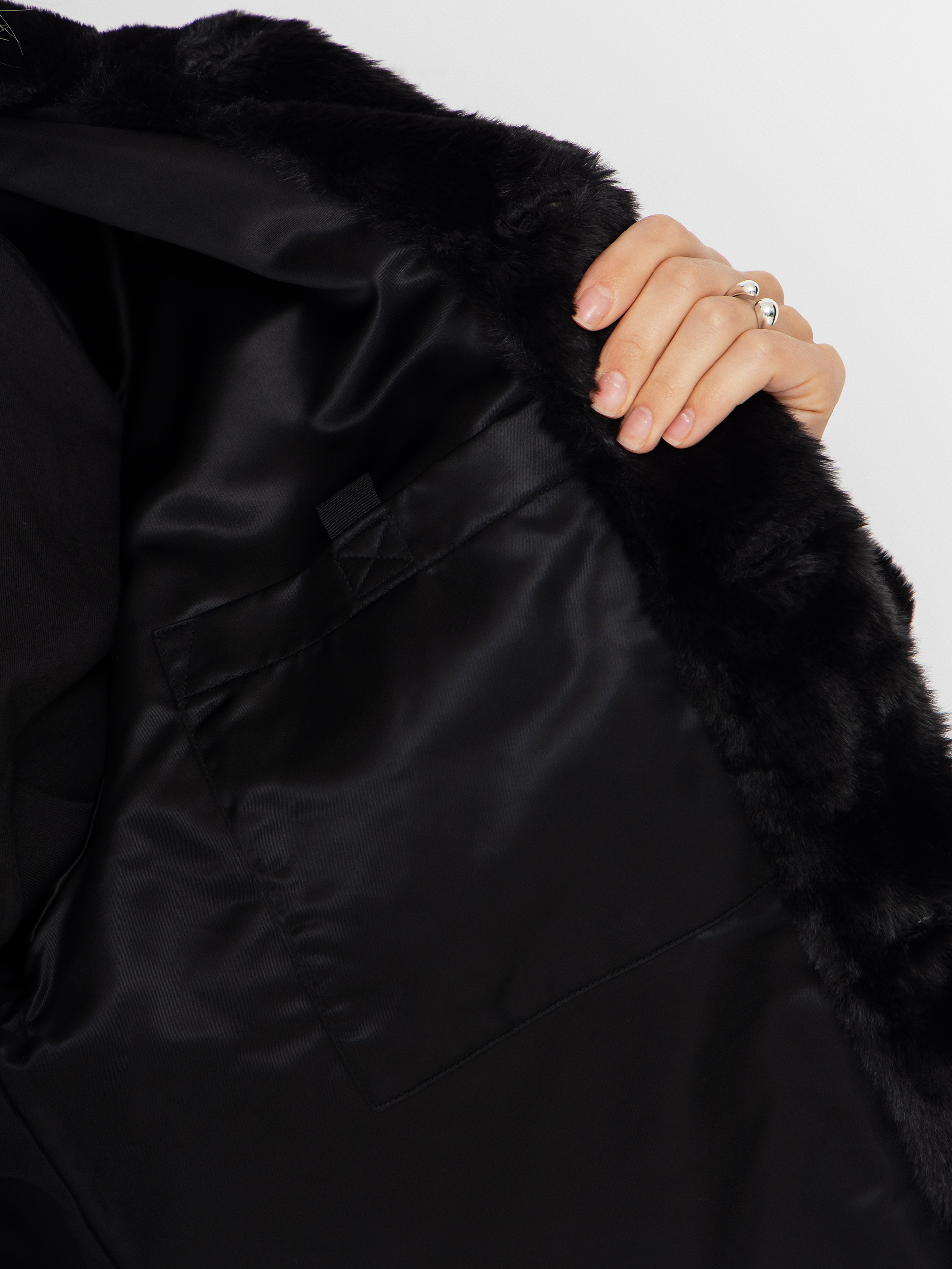 Geacă Carhartt WIP Olney Michigan Wmn (black)