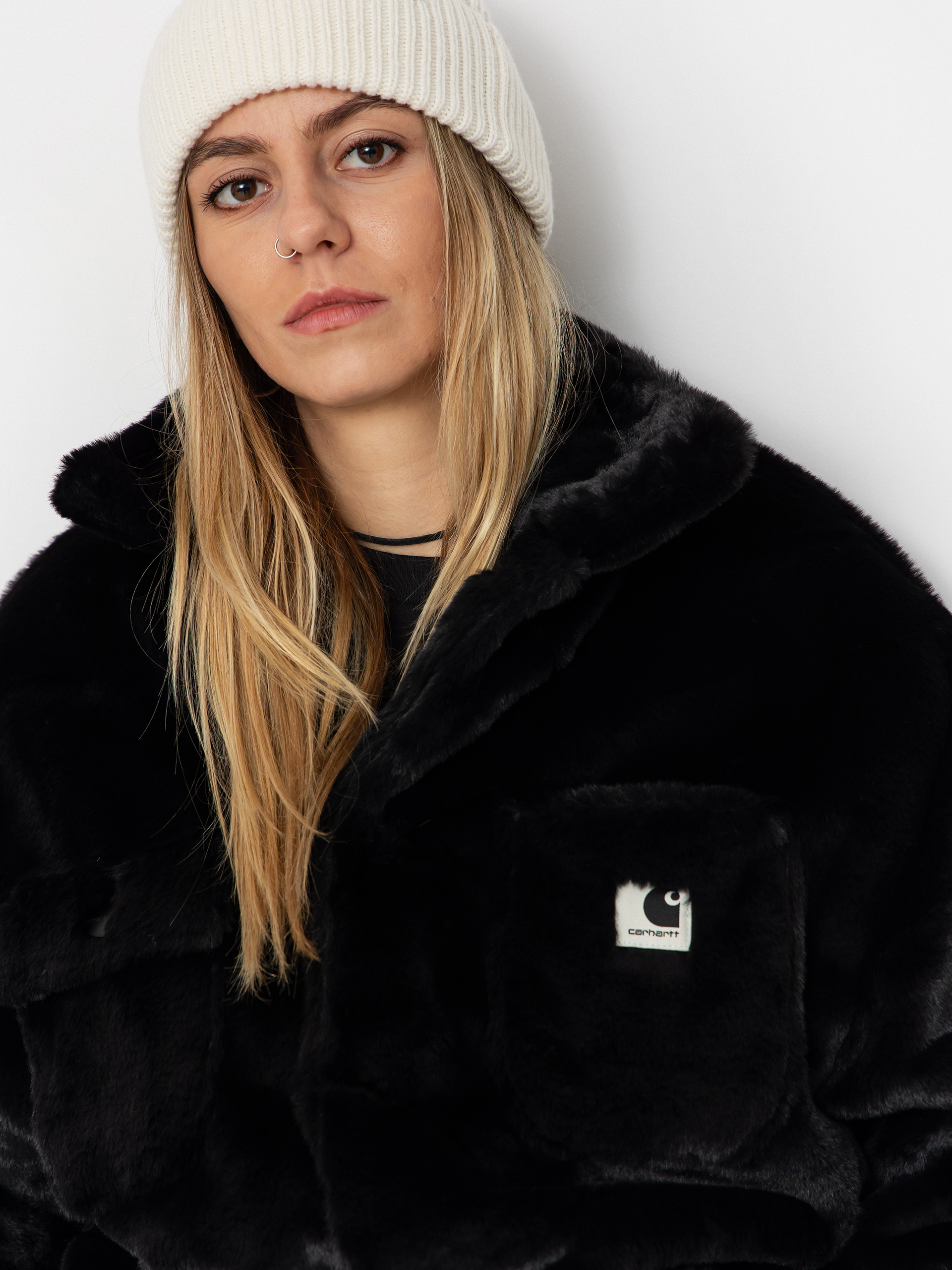 Geacă Carhartt WIP Olney Michigan Wmn (black)
