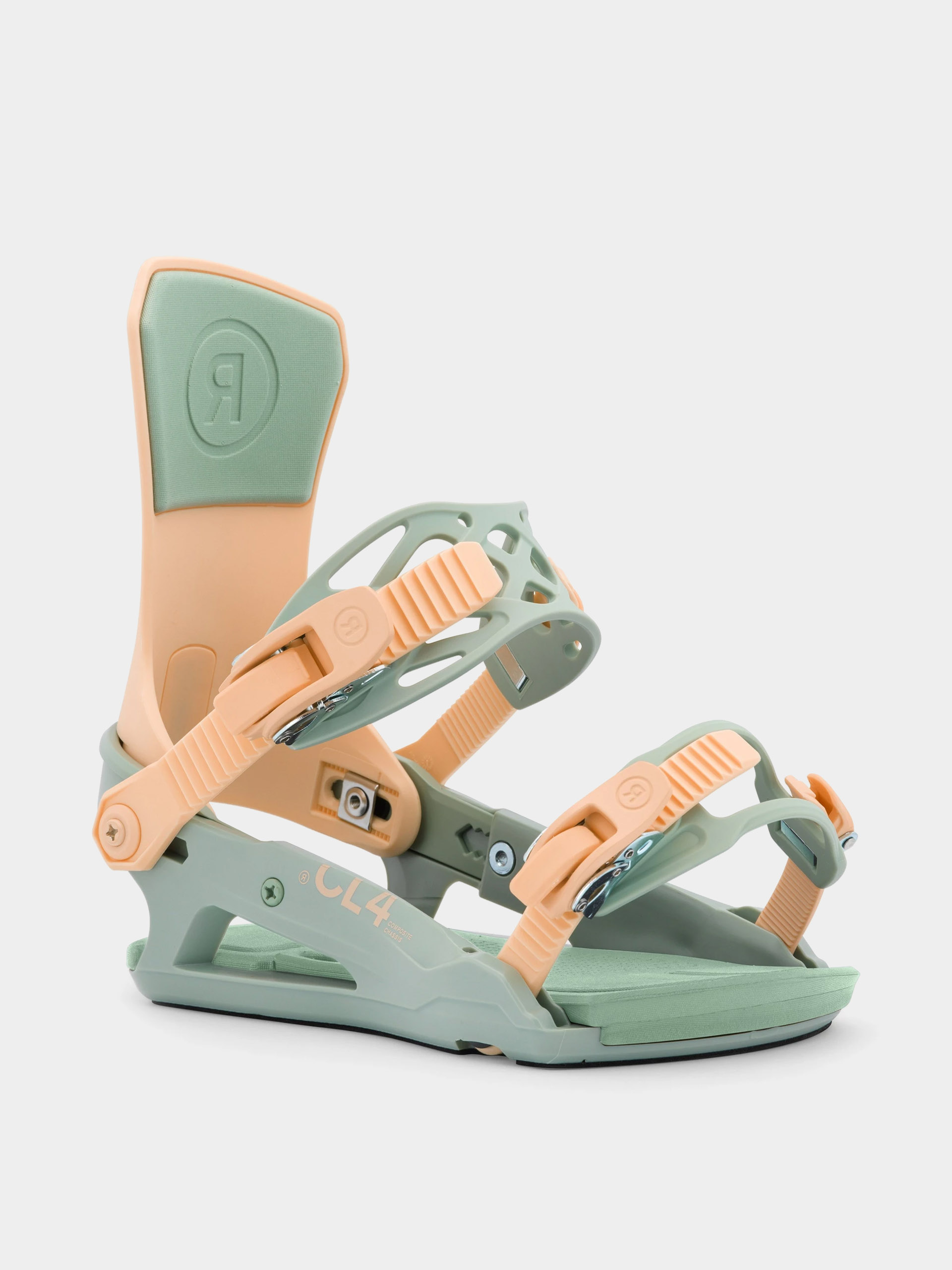 Pentru femei Legături pentru snowboard Ride CL-4 (peach)